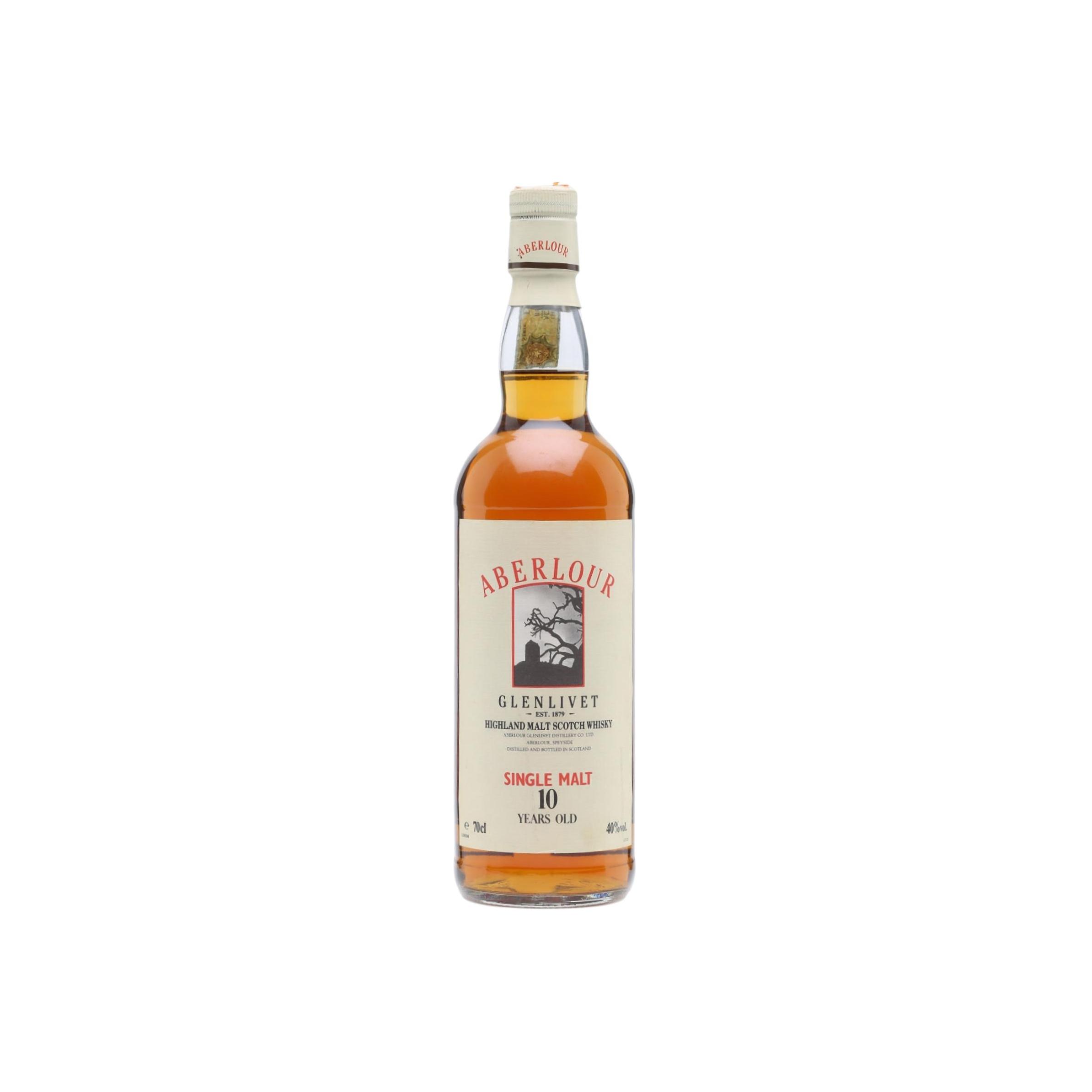Aberlour Glenlivet 10-year-old