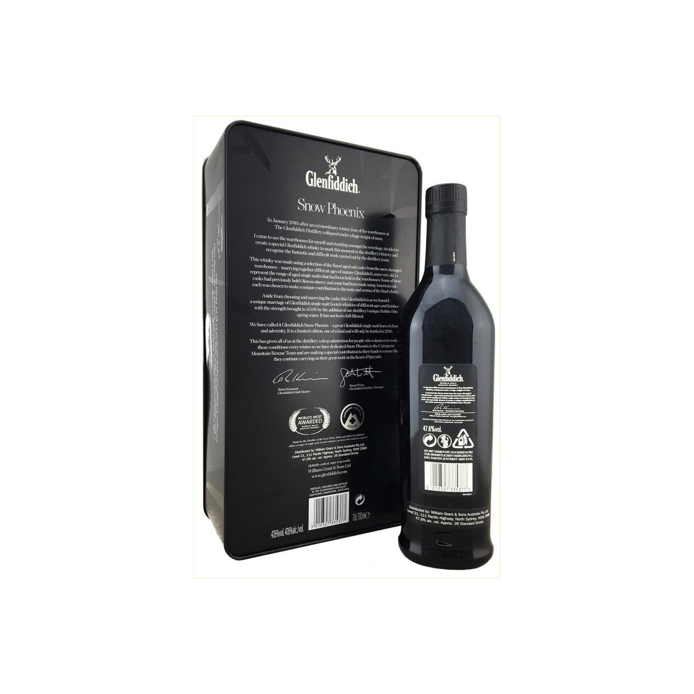Glenfiddich Single Malt Whisky 6