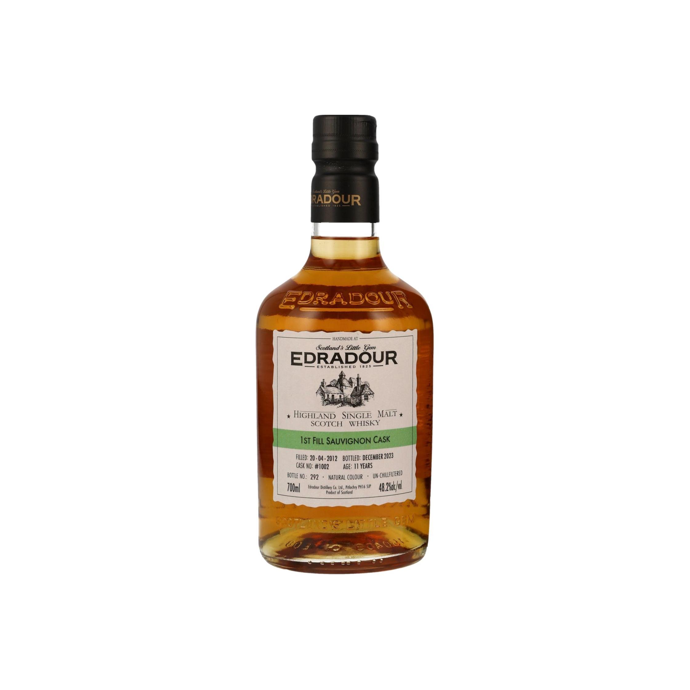 Edradour 2012 11 Years Single Malt Whisky
