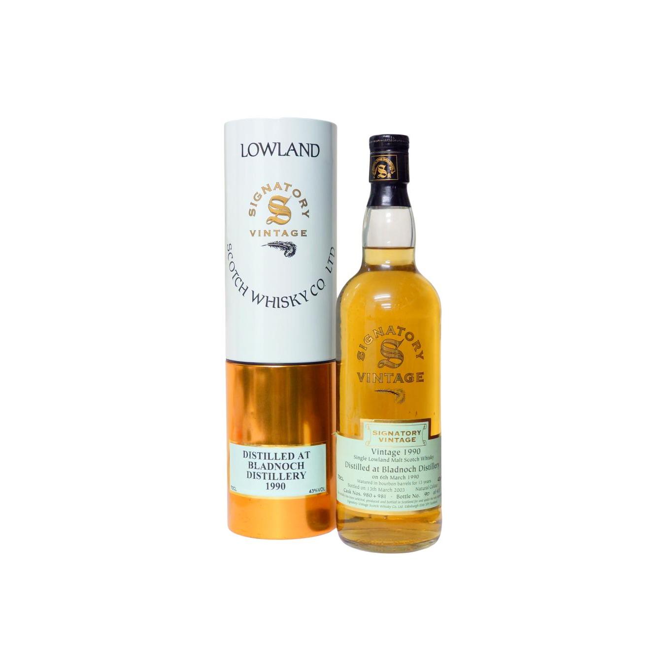 Bladnoch 1990 13 Years Single Malt Whisky 4
