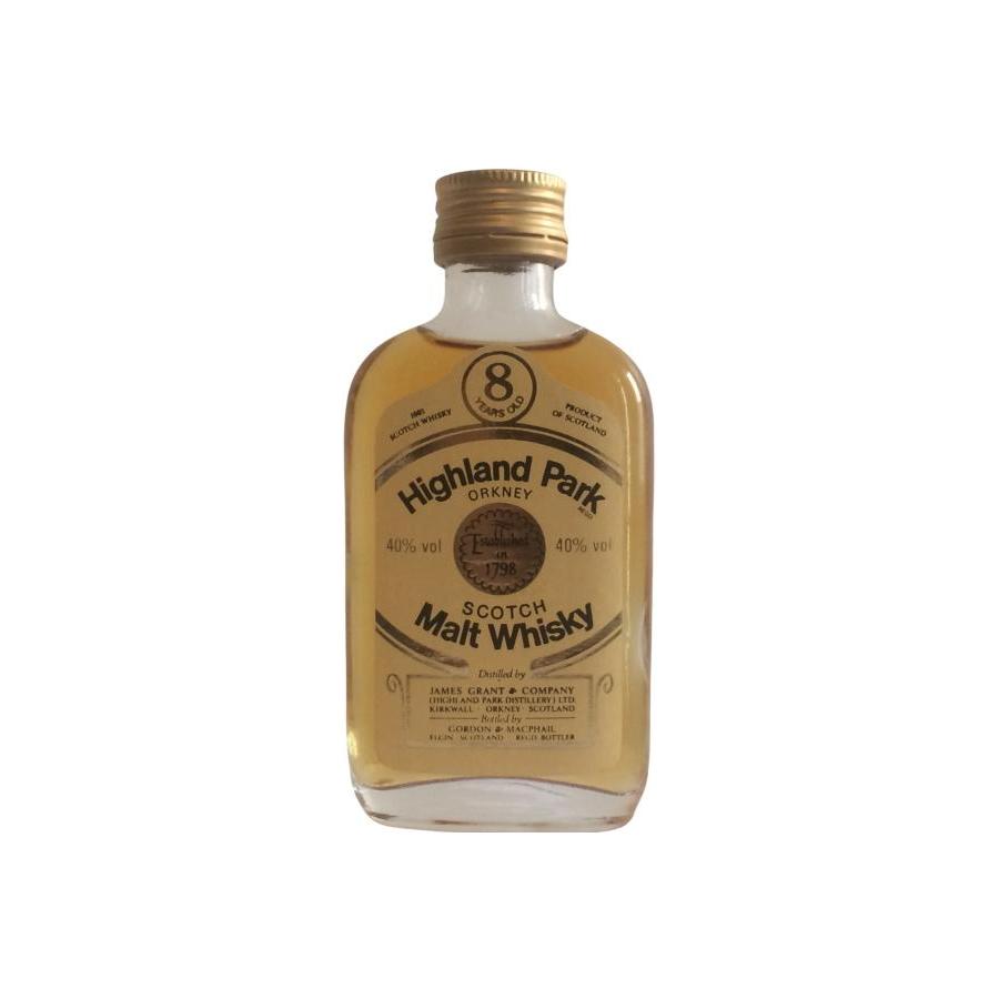 Highland Park 8 Years Single Malt Whisky