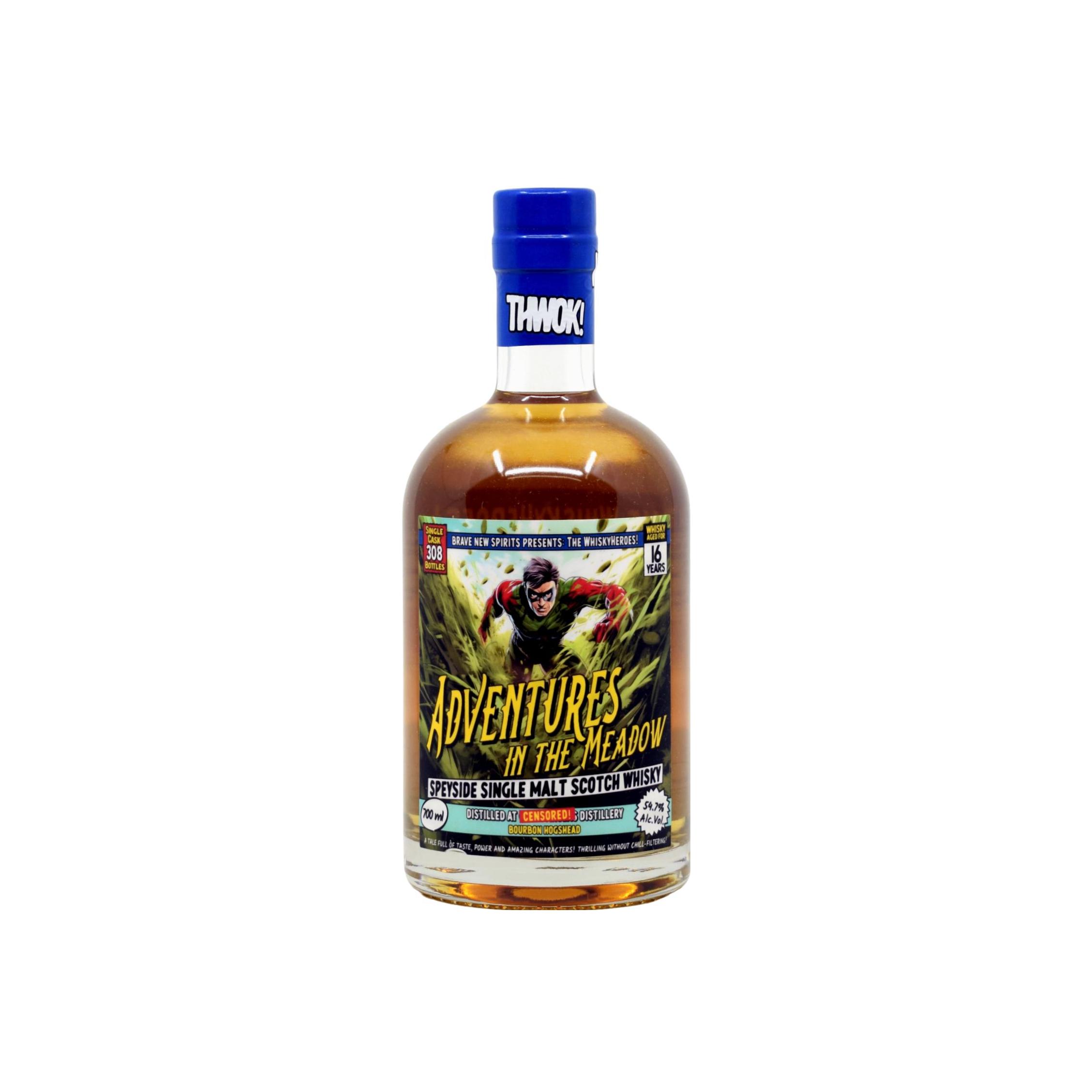 Speyside Single Malt Scotch Whisky 16-year-old BNSp