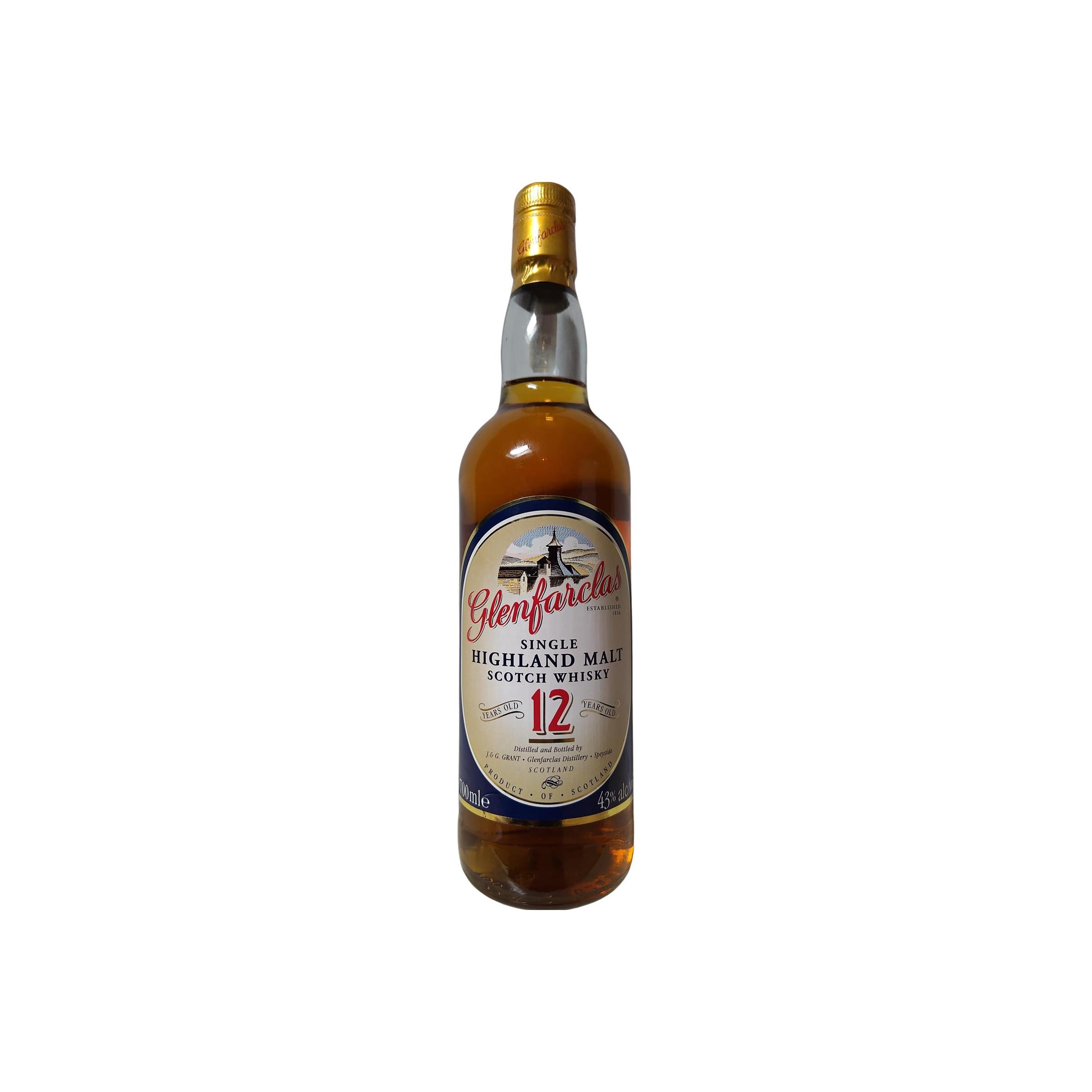 Glenfarclas 12 Years Single Malt Whisky