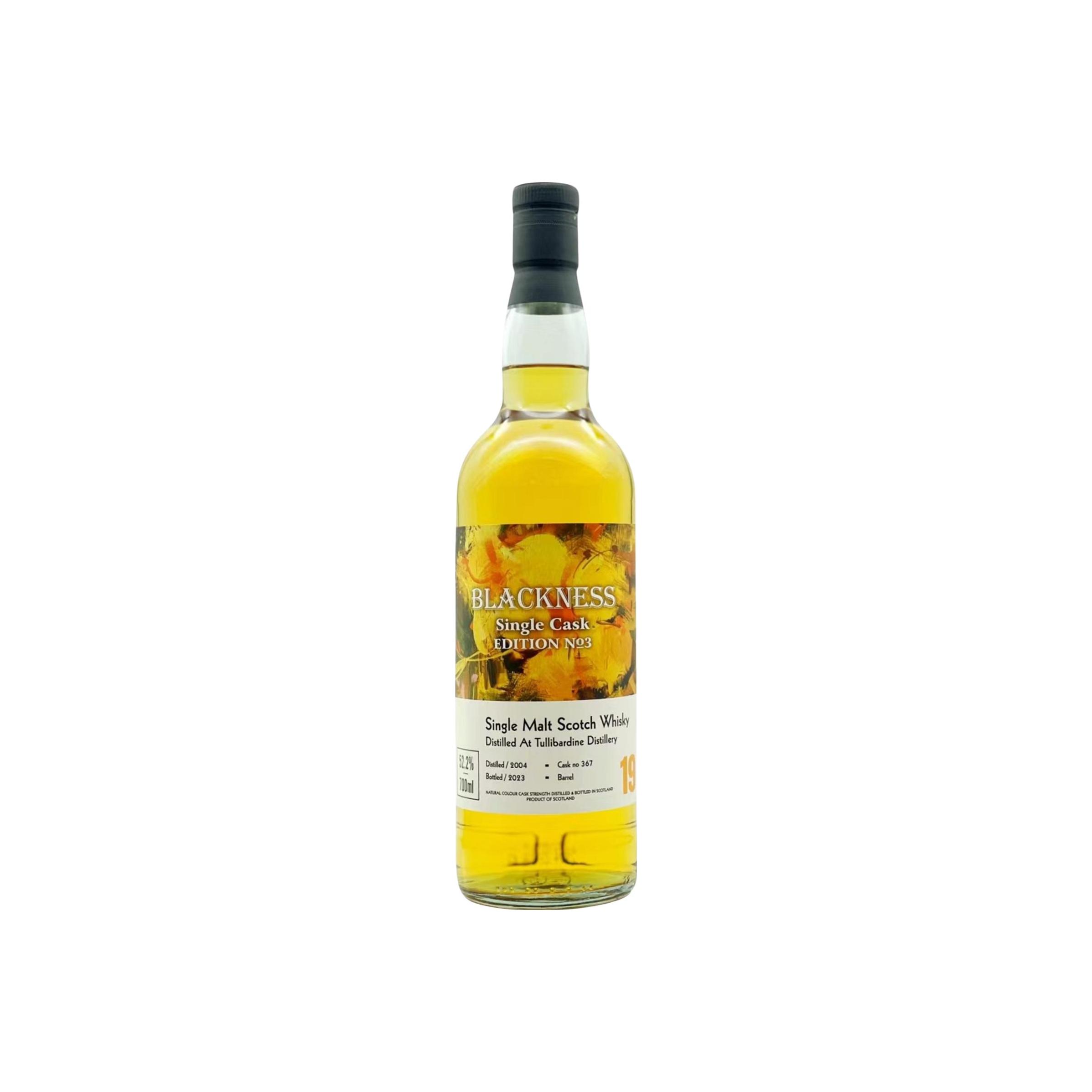 Tullibardine 2004 19 Years Single Malt Whisky