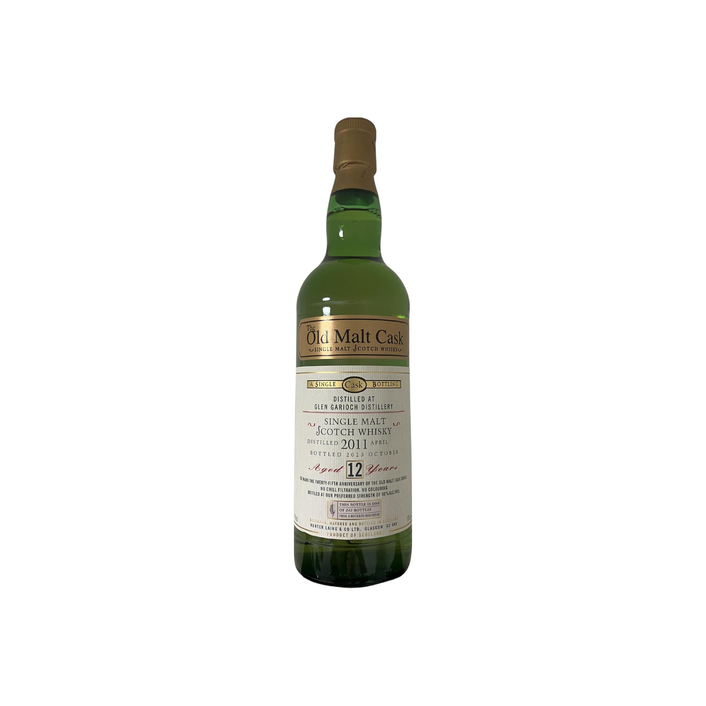 Glen Garioch 2011 12 Years Single Malt Whisky