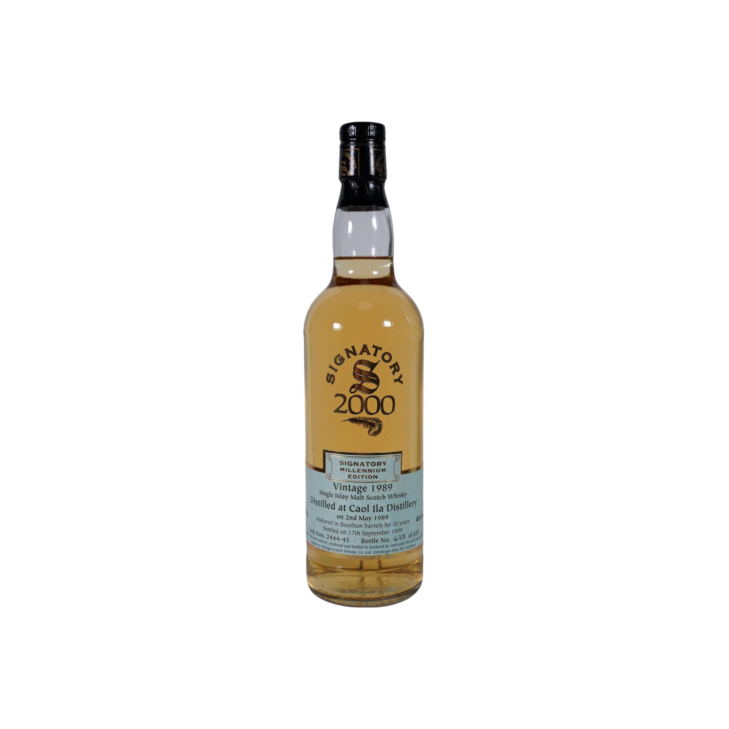 Caol Ila 1989 10 Years Single Malt Whisky