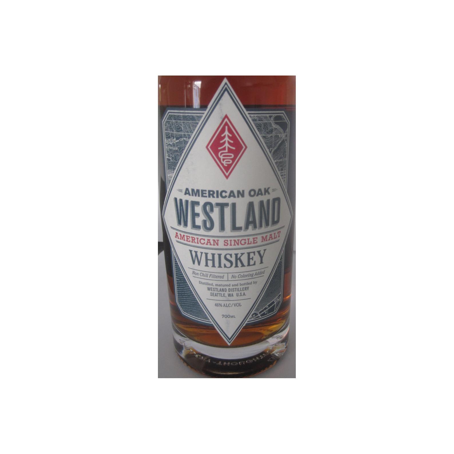 Westland Single Malt Whisky 2