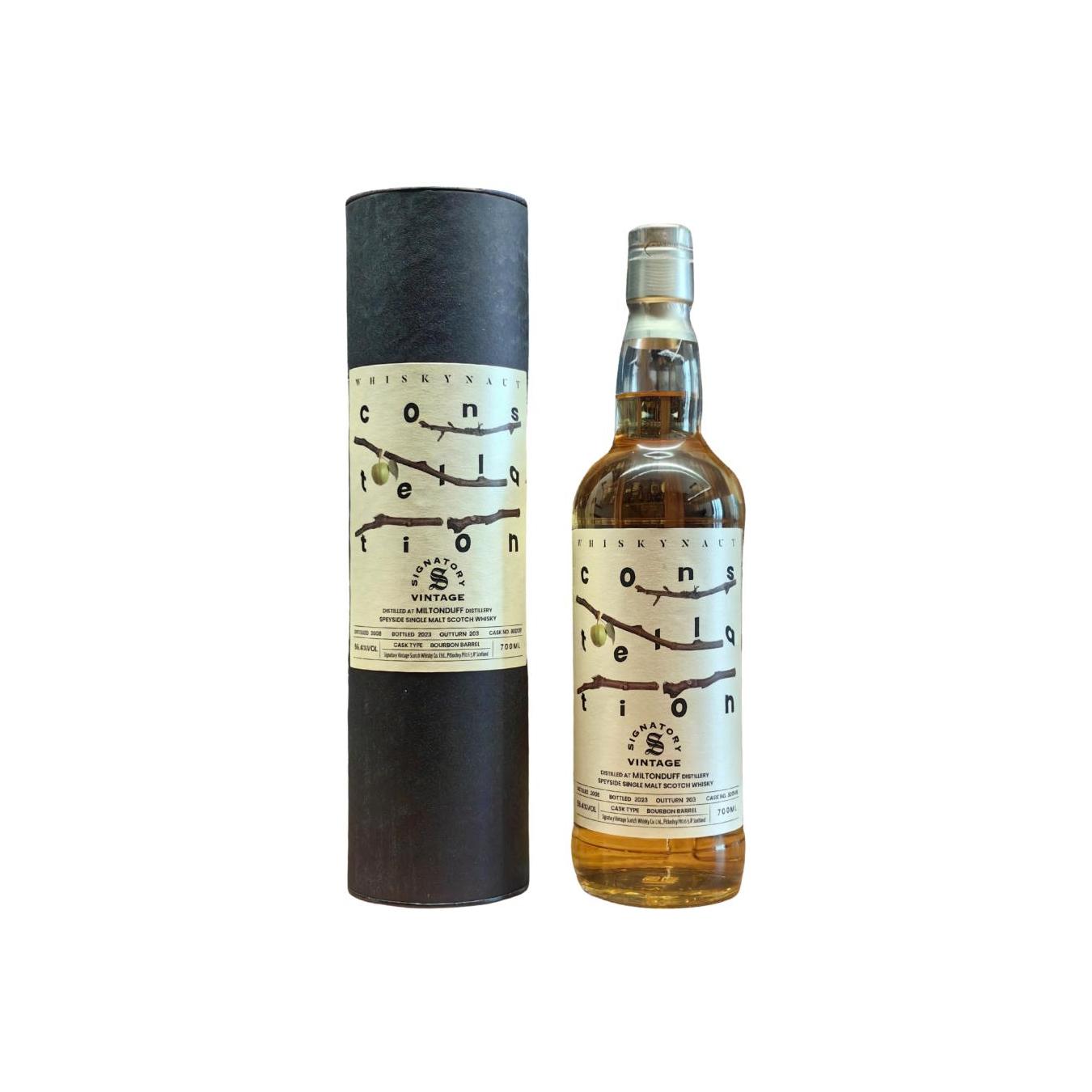 Miltonduff 2008 15 Years Single Malt Whisky 2