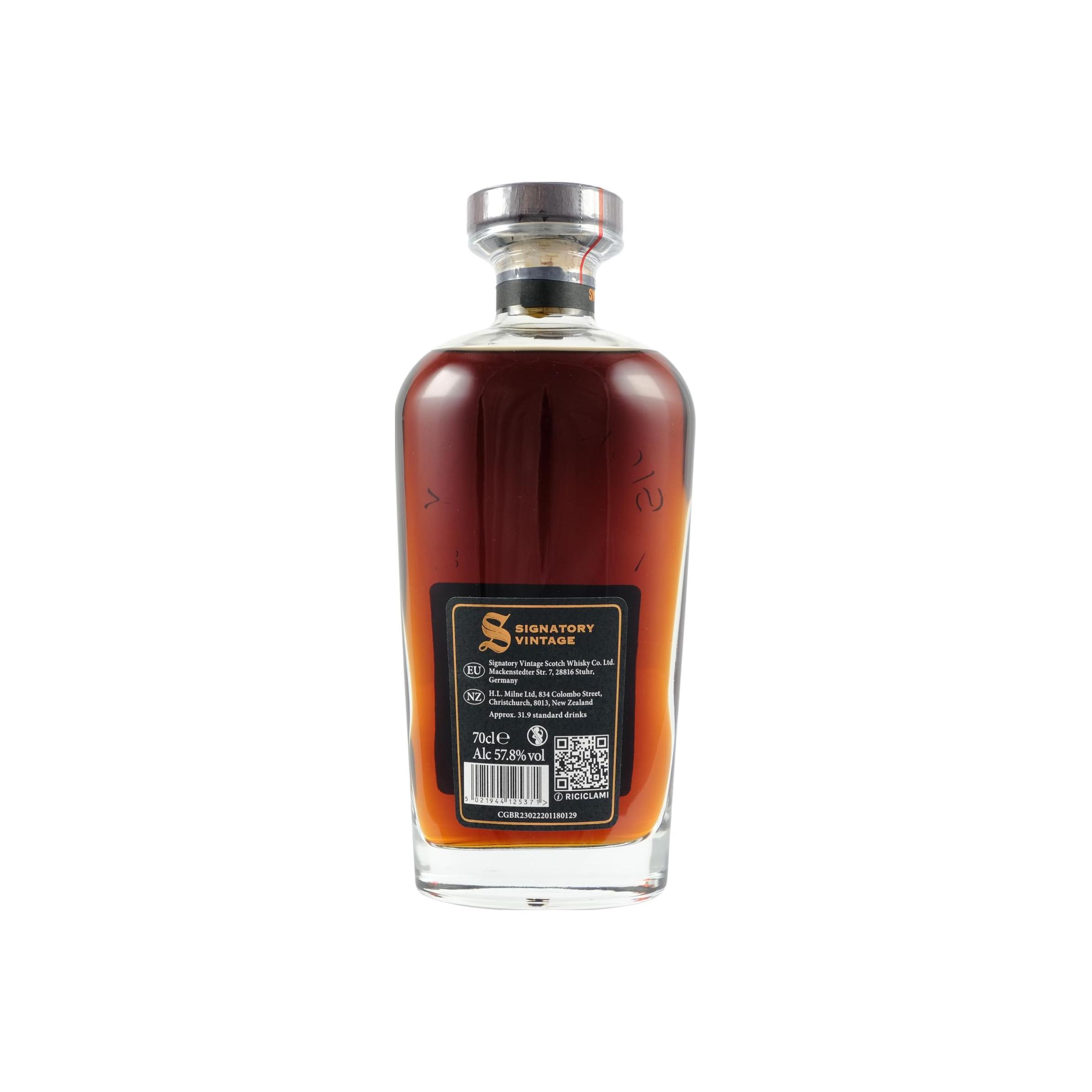 Longmorn 1996 27 Years Single Malt Whisky 2