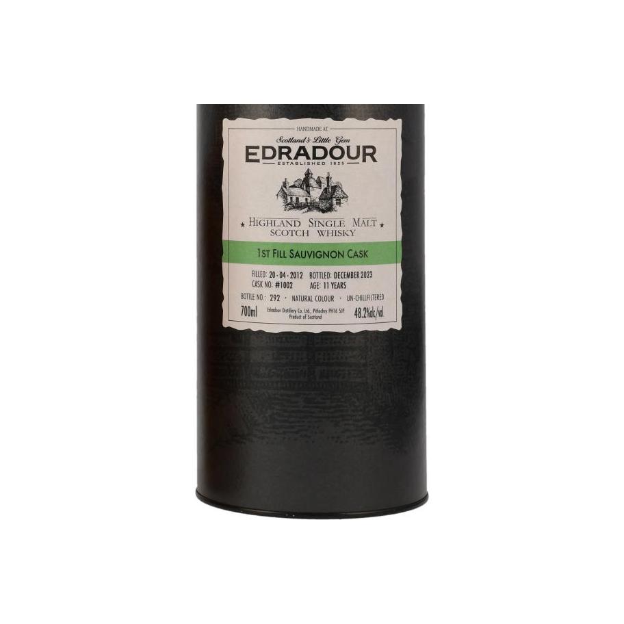Edradour 2012 11 Years Single Malt Whisky 5