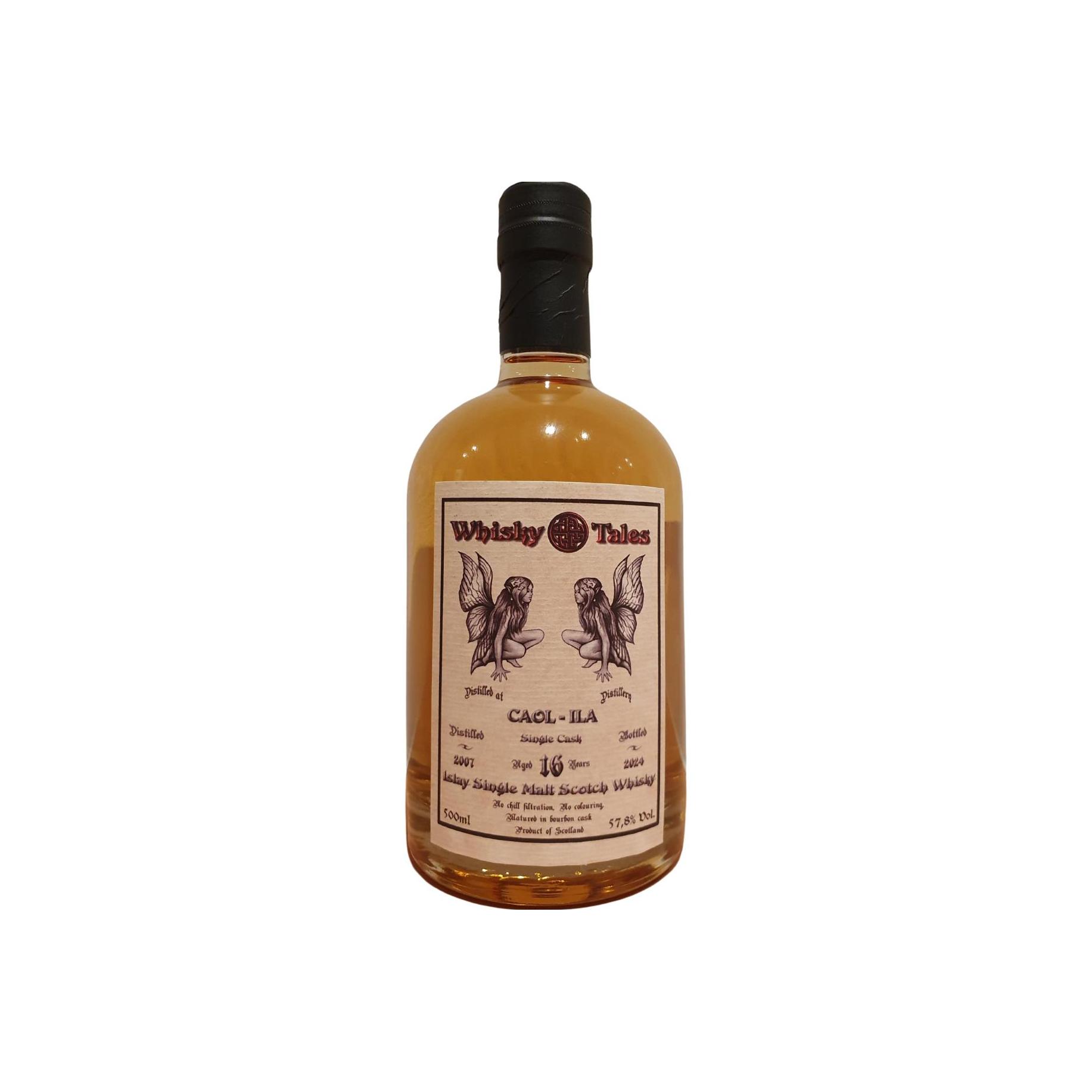 Caol Ila 2007 16 Years Single Malt Whisky