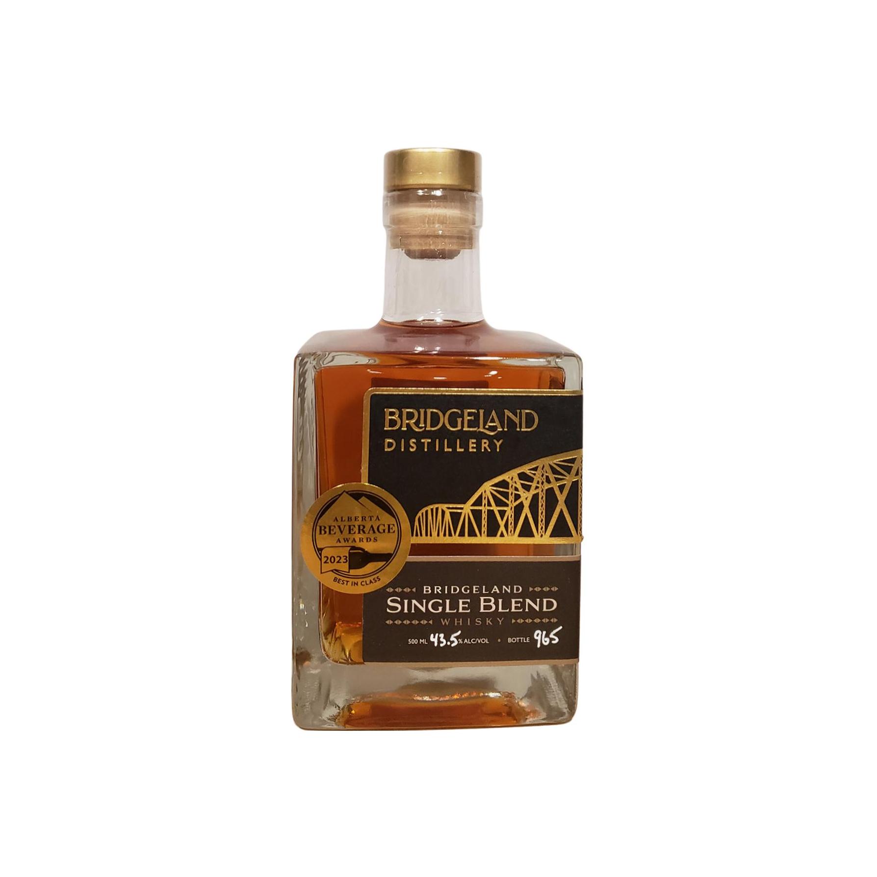 Bridgeland Distillery Single Blend