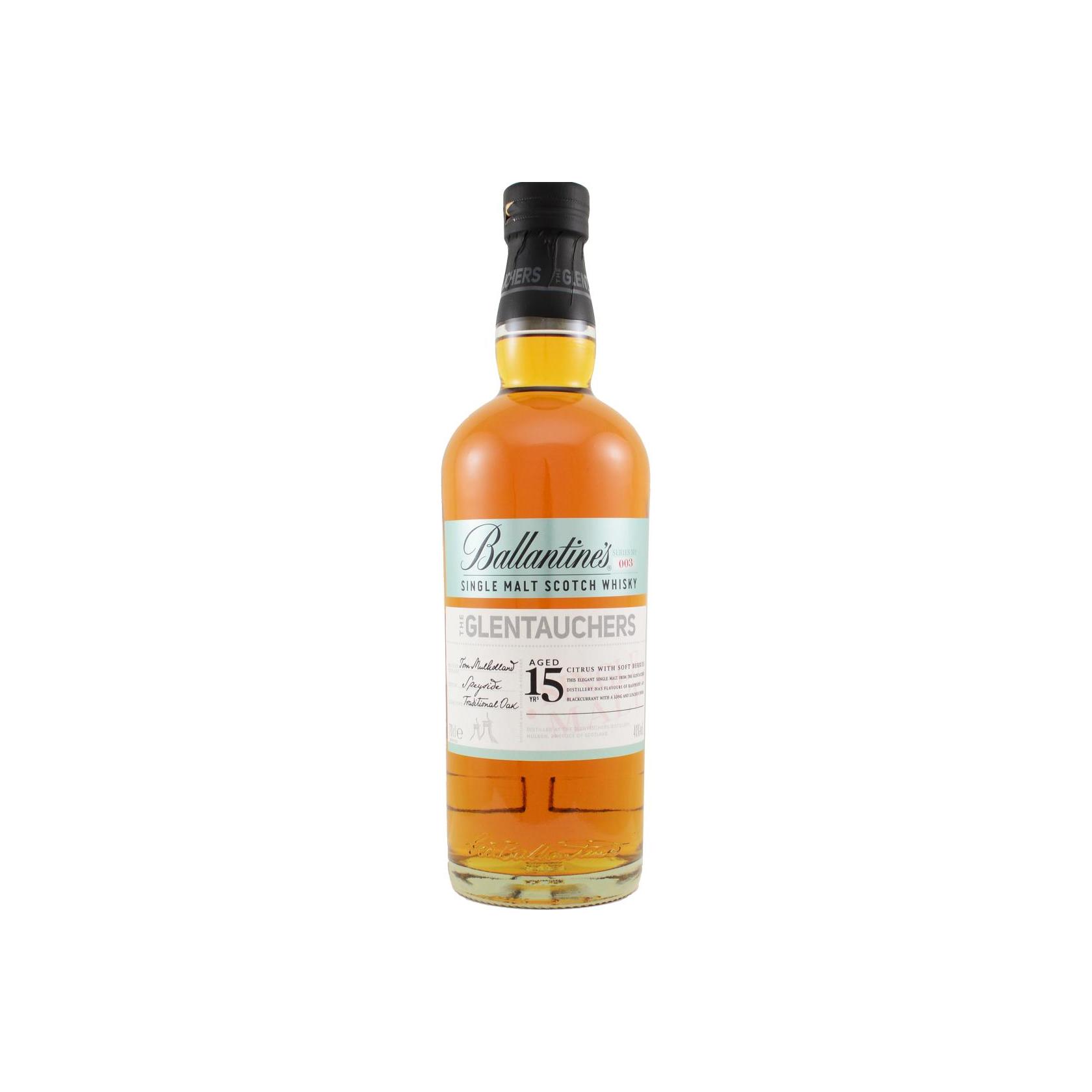 Glentauchers 15 Years Single Malt Whisky