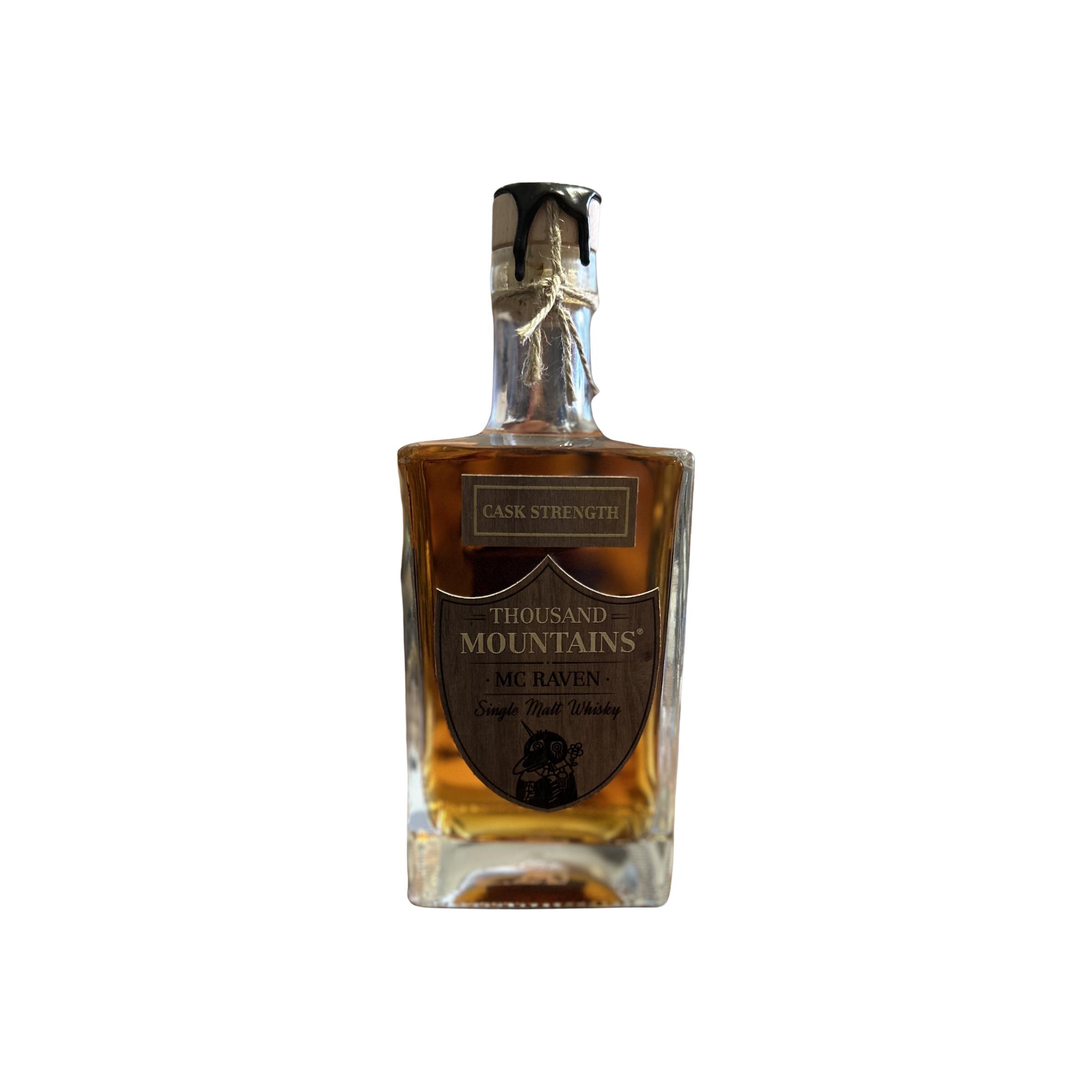 Thousand Mountains Single Malt Whisky