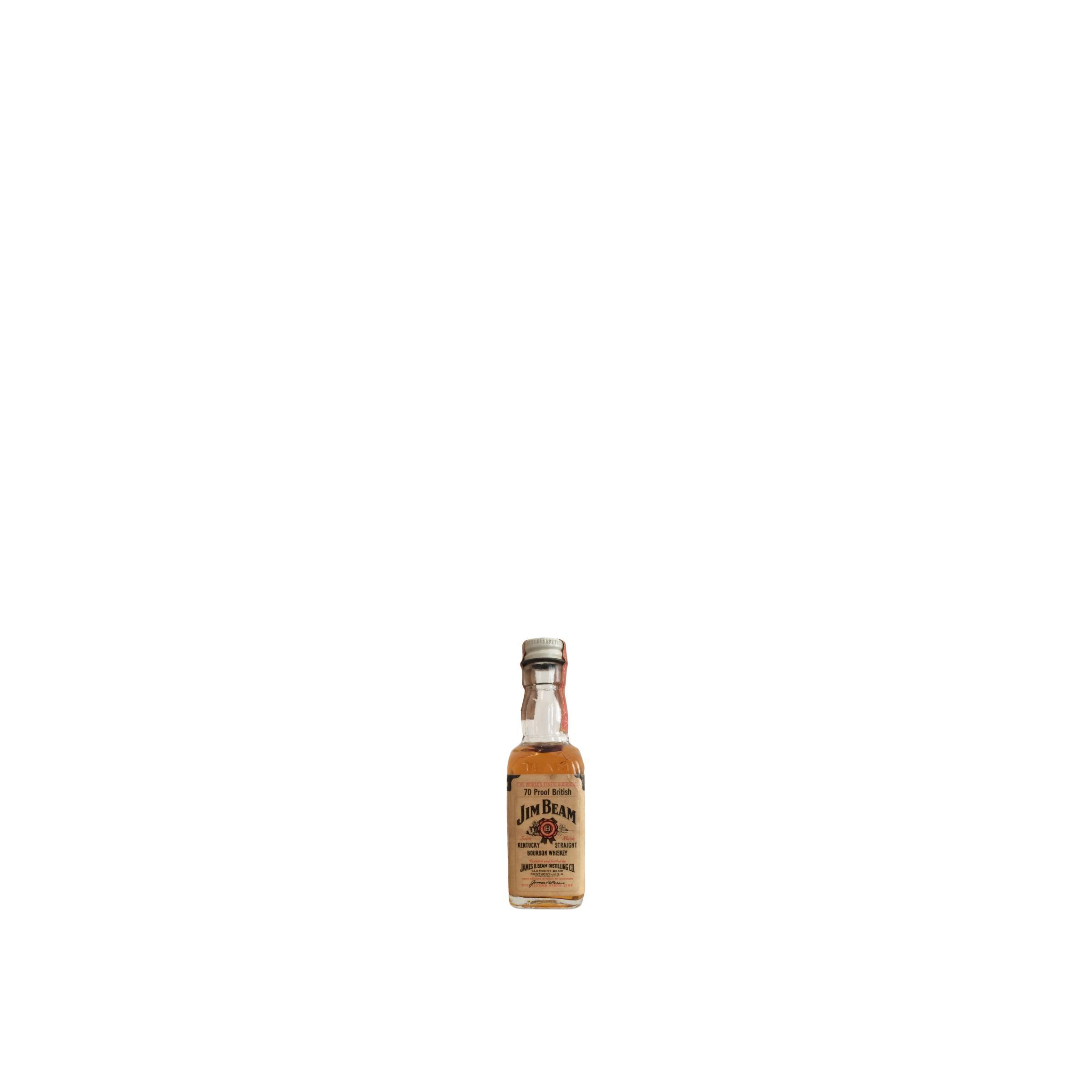 Jim Beam Kentucky Straight Bourbon Whiskey 4 Years Bourbon Whisky