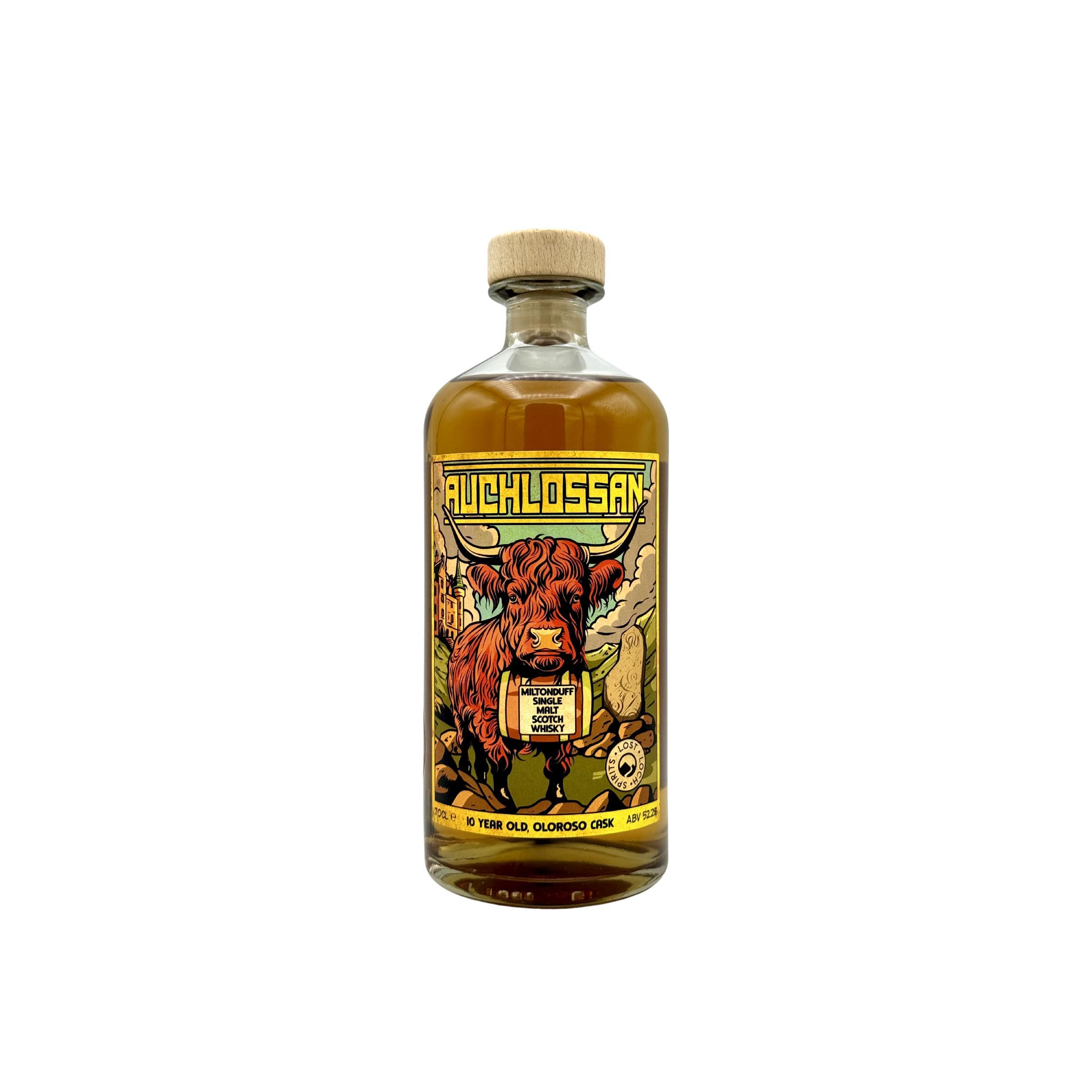 Miltonduff 10 Years Single Malt Whisky