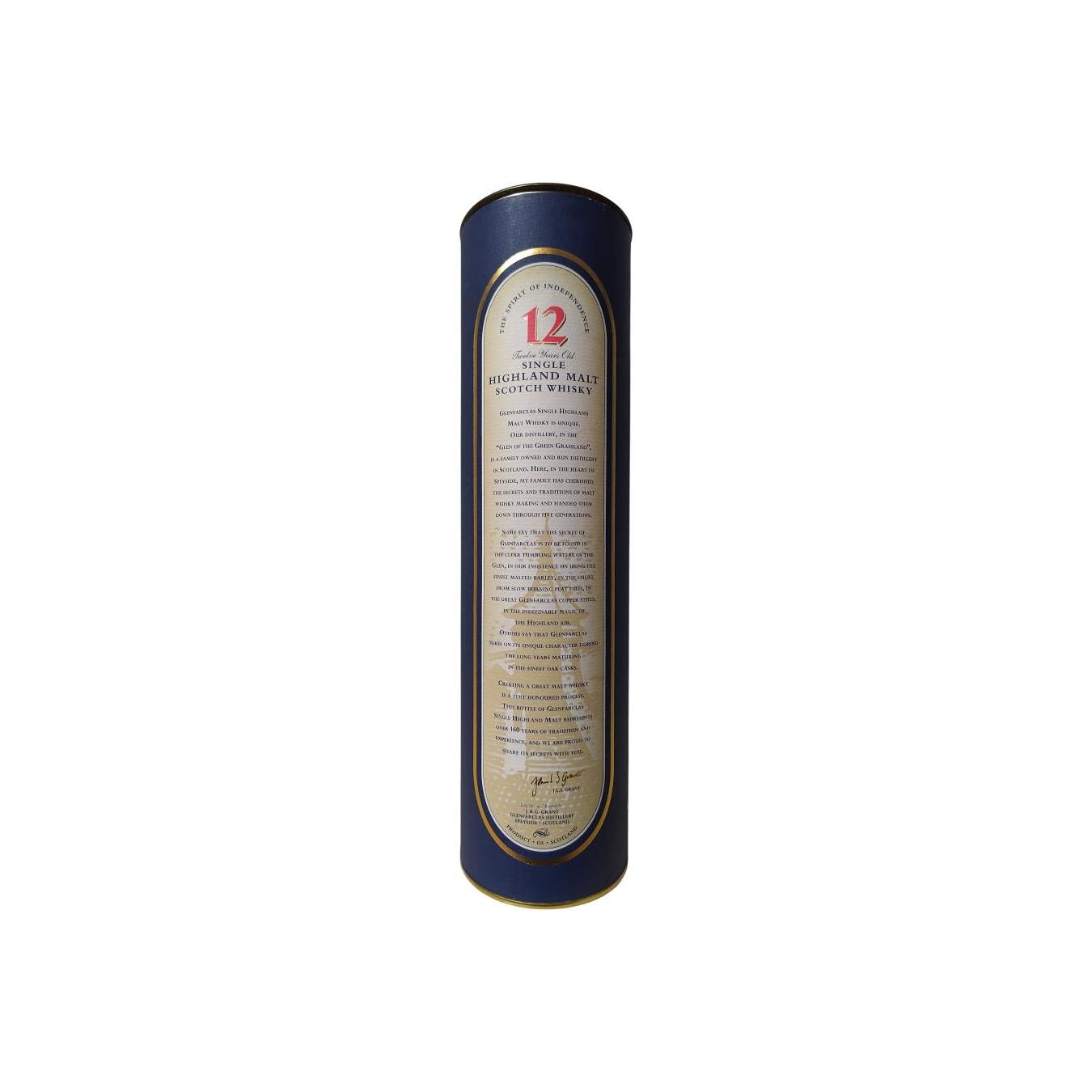 Glenfarclas 12 Years Single Malt Whisky 4