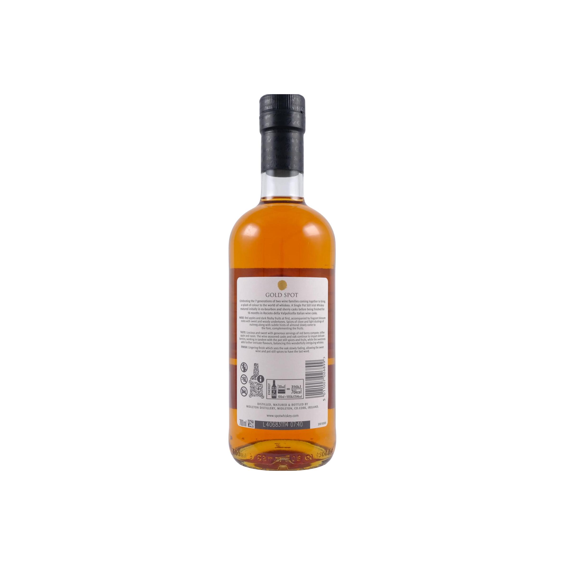 Gold Spot 13-year-old 2