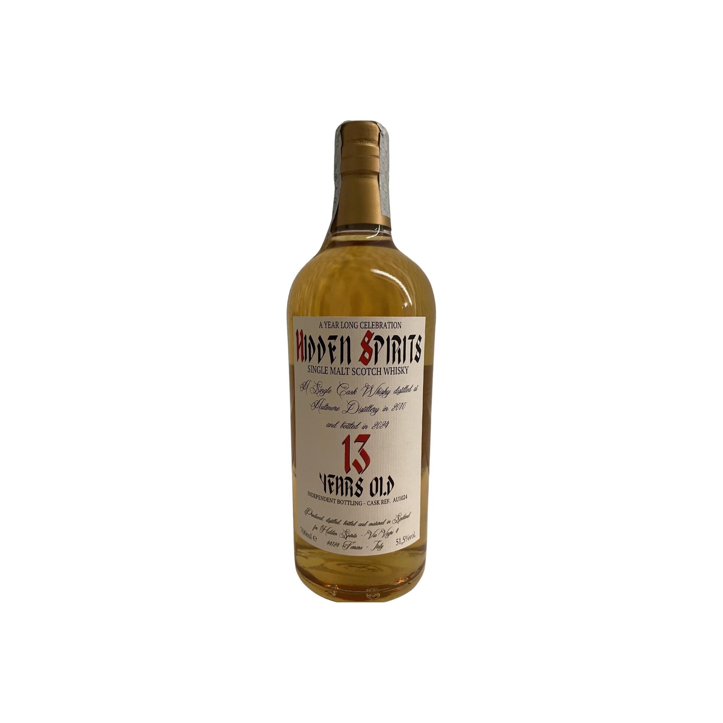 Aultmore 2010 13 Years Single Malt Whisky