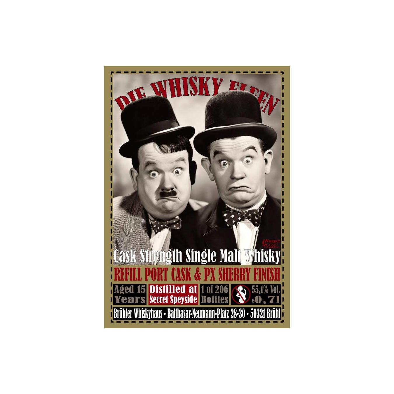Secret Speyside 15-year-old BW 2