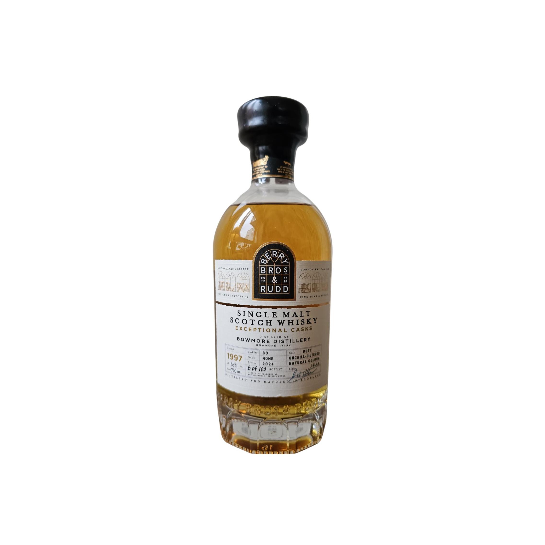 Bowmore 1997 Single Malt Whisky