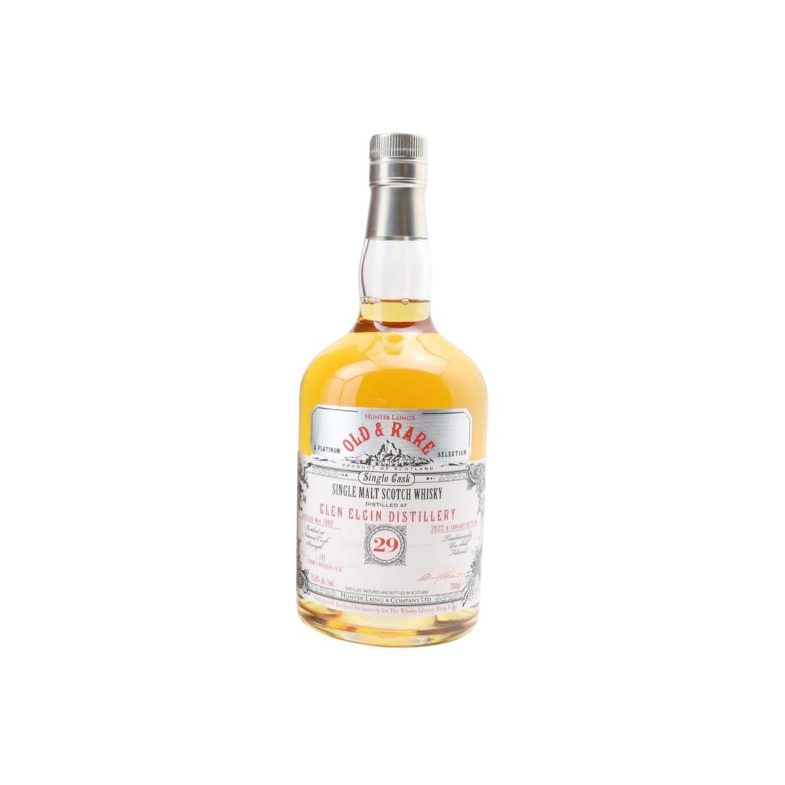 Glen Elgin 1992 29 Years Single Malt Whisky