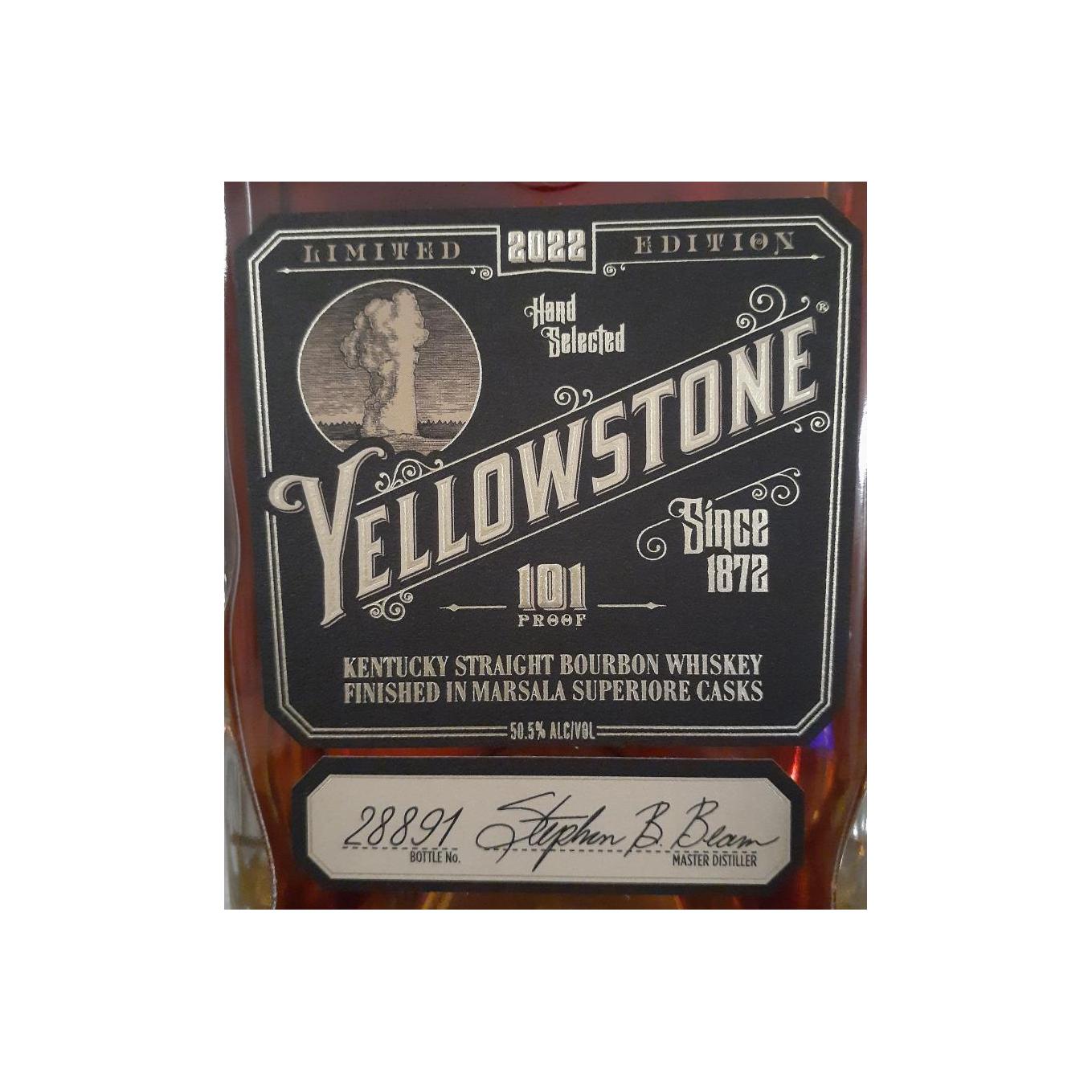 Yellowstone Limited Edition Bourbon Whisky 2