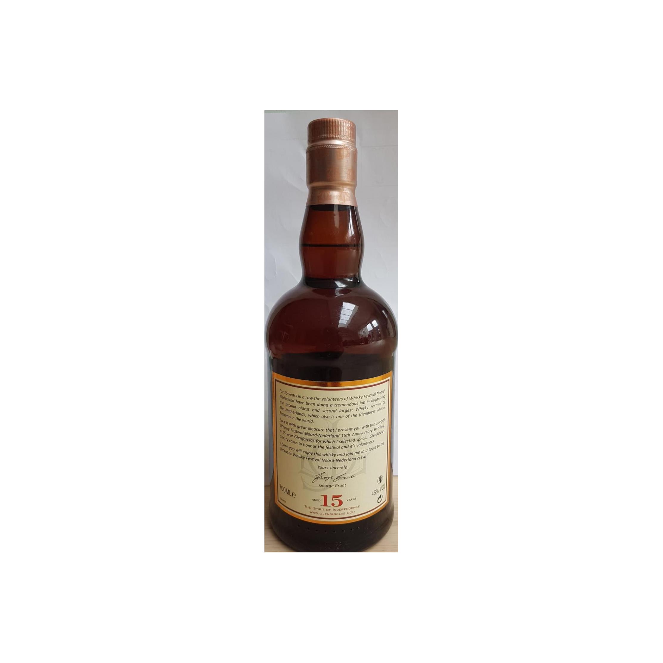 Glenfarclas 15 Years Single Malt Whisky 3