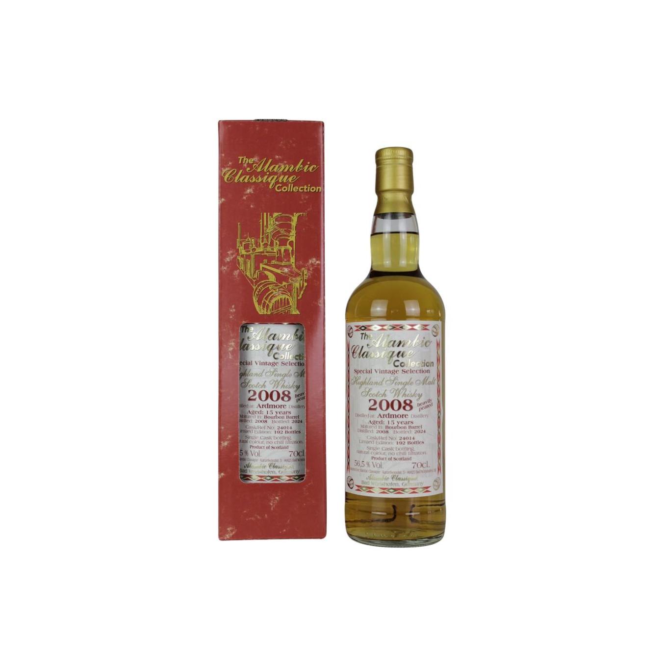 Ardmore 2008 15 Years Single Malt Whisky 2