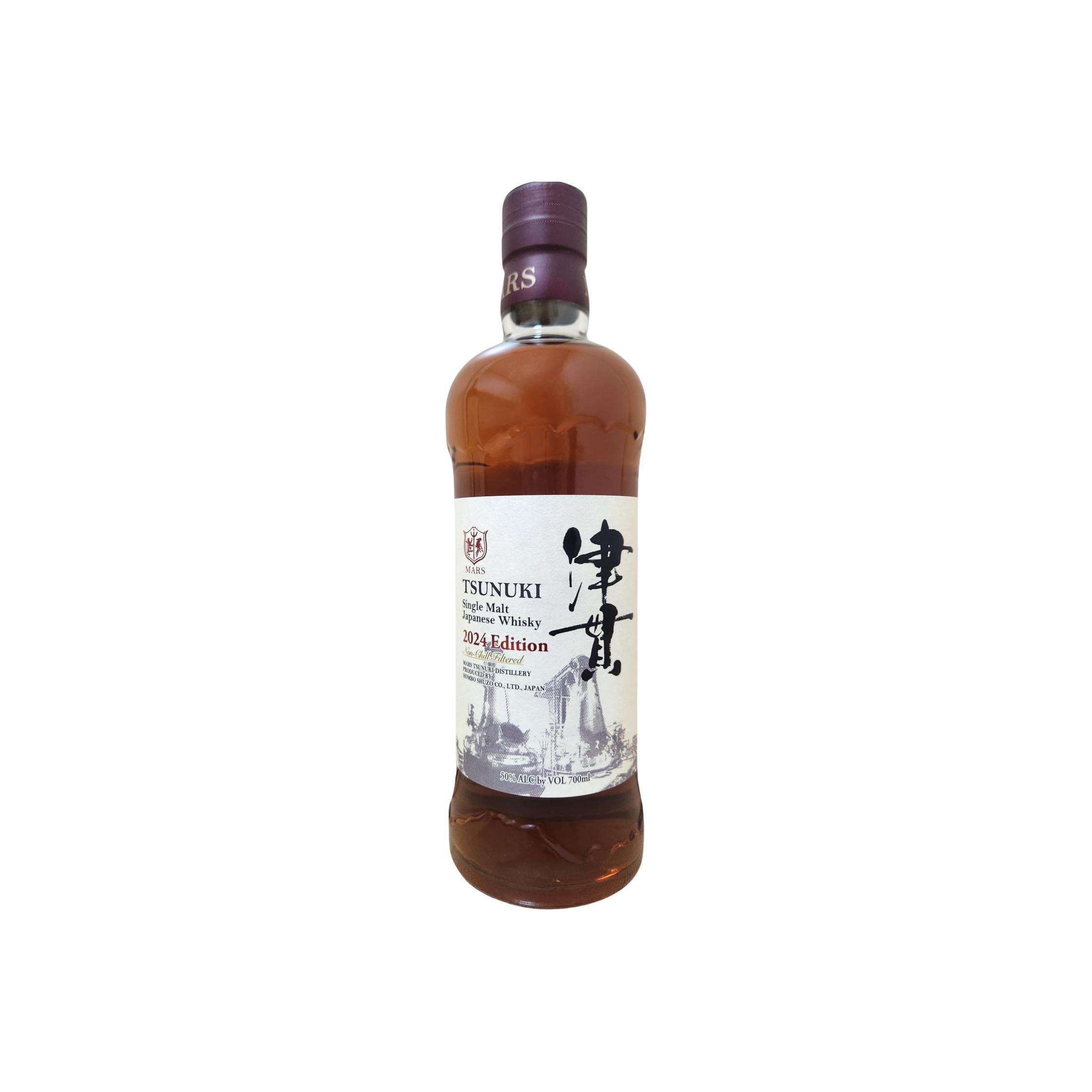 Mars Tsunuki Single Malt Japanese Whisky
