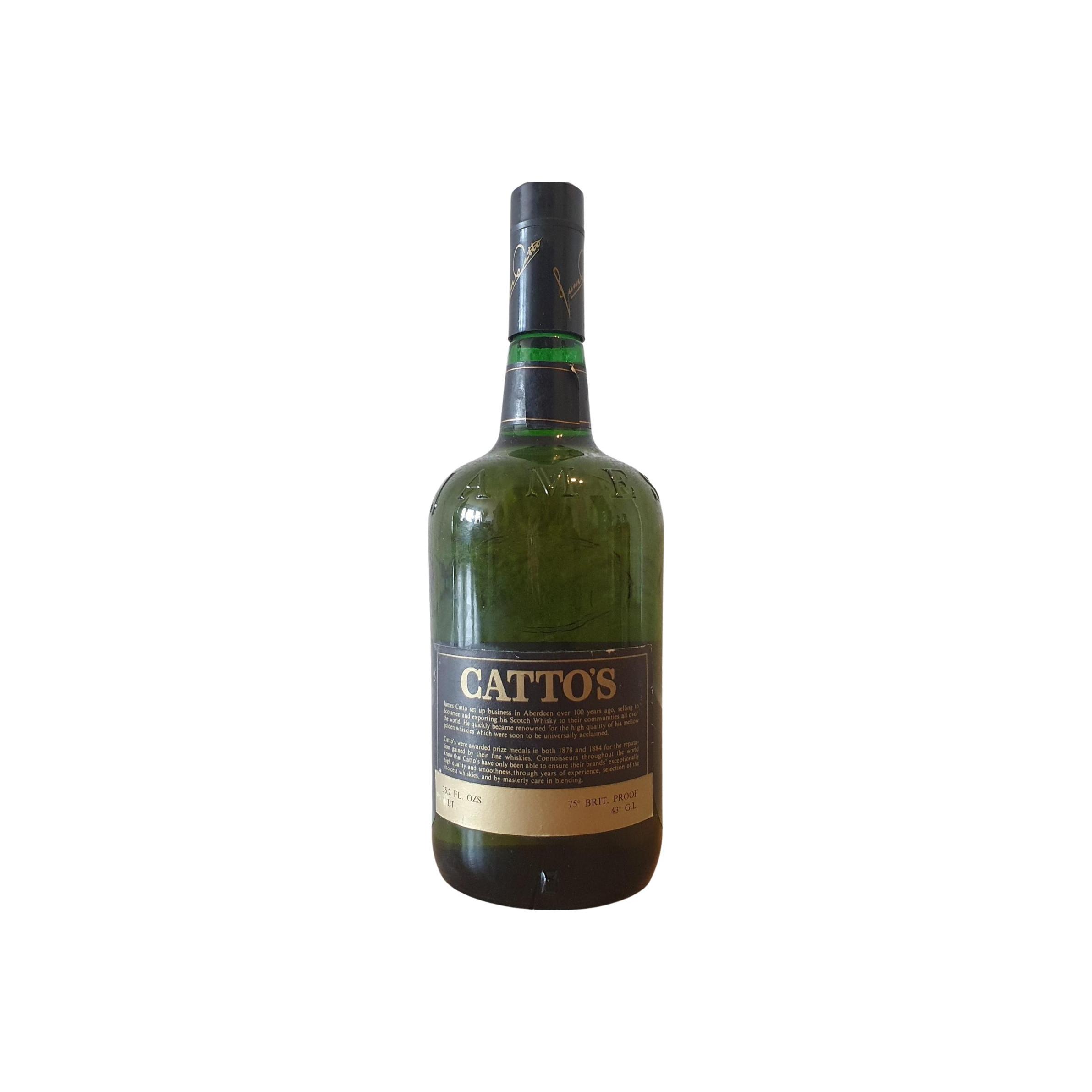 Catto's Rare Old Scottish Highland Whisky 2