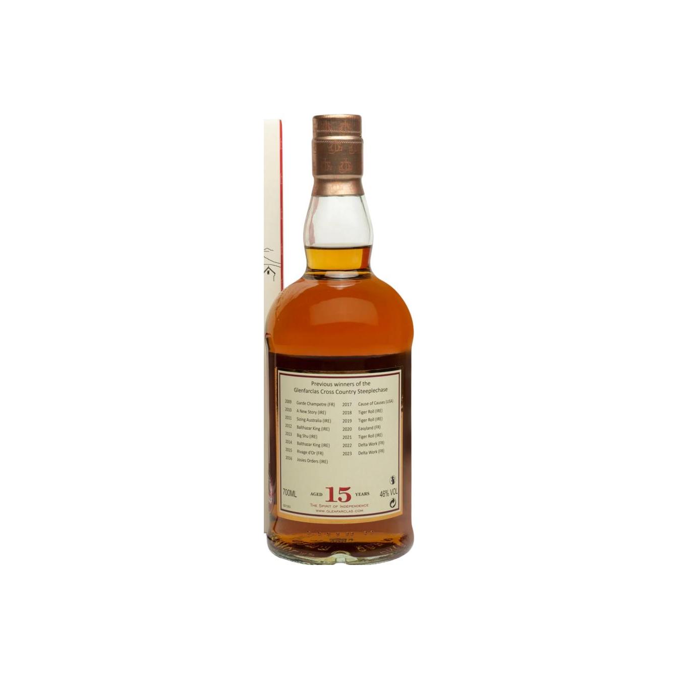 Glenfarclas 15 Years Single Malt Whisky 2