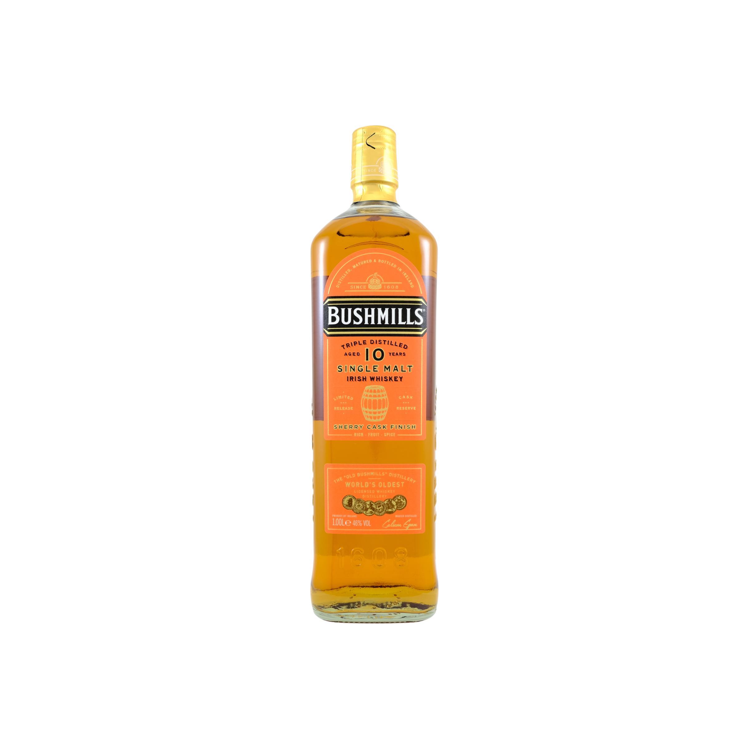 Bushmills 10 Years Single Malt Whisky