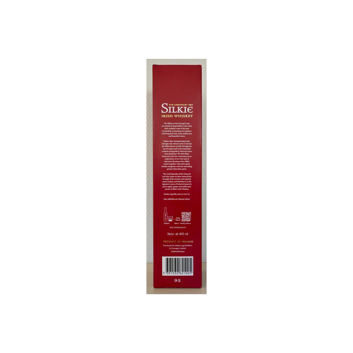 Silkie The Legendary Red Pomerol Cask Finish 4