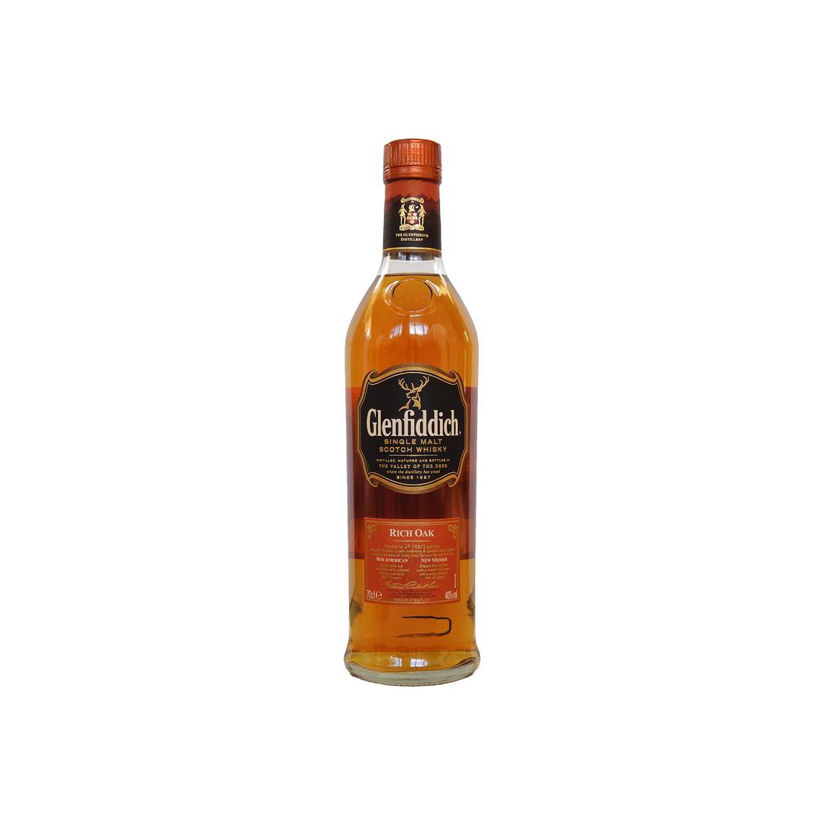Glenfiddich 14 Years Single Malt Whisky