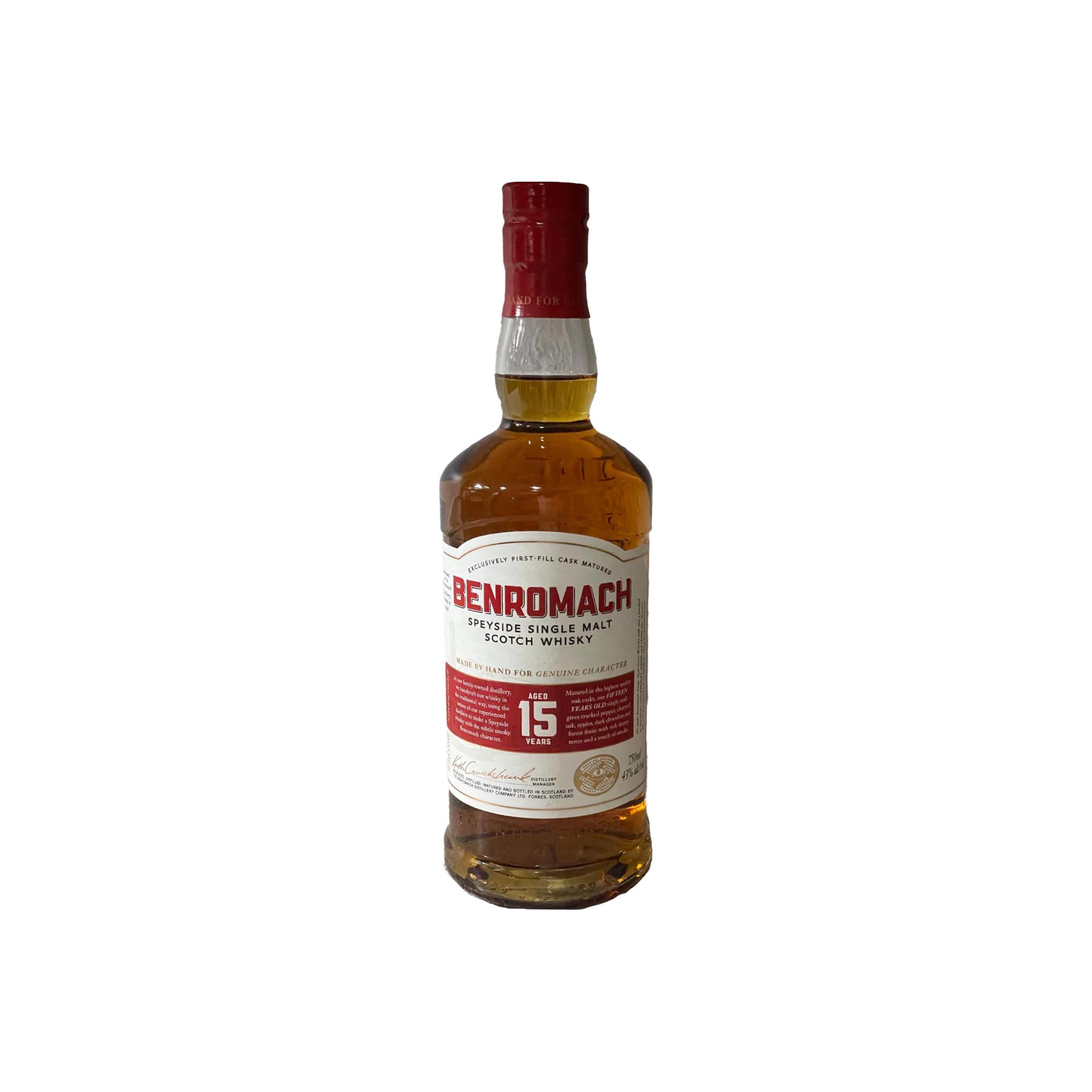 Benromach 15 Years Single Malt Whisky