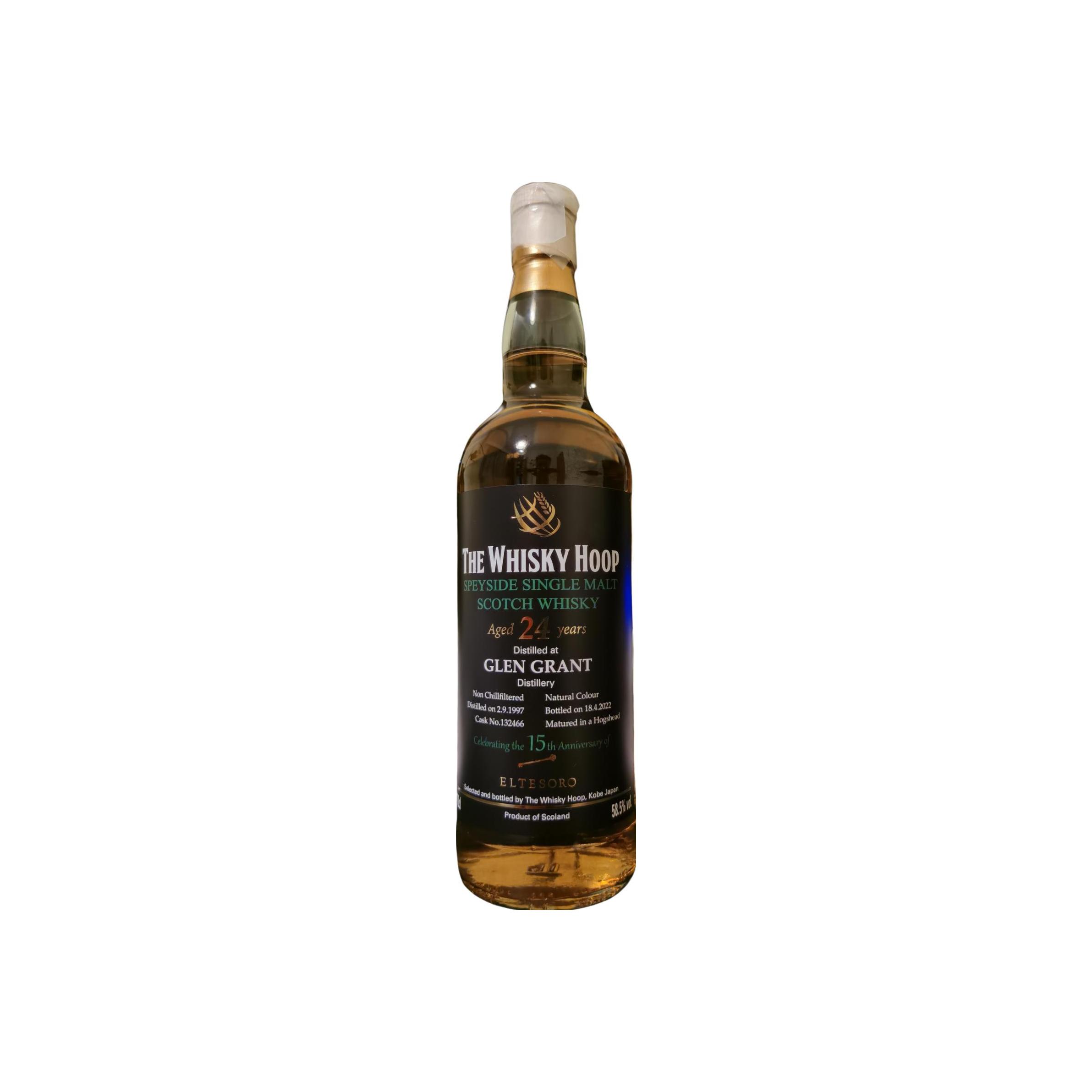 Glen Grant 1997 24 Years Single Malt Whisky