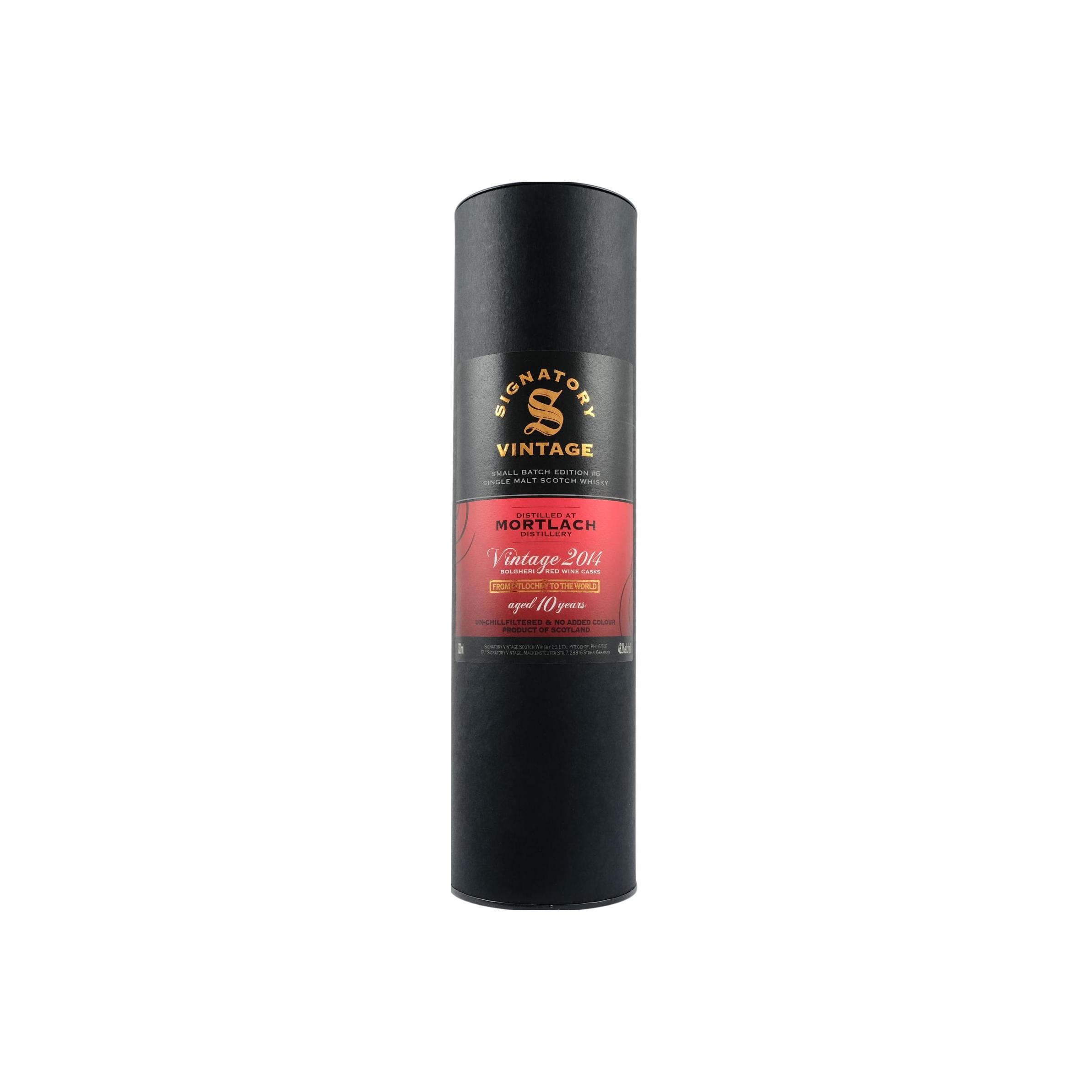 Mortlach 2014 10 Years Single Malt Whisky 3