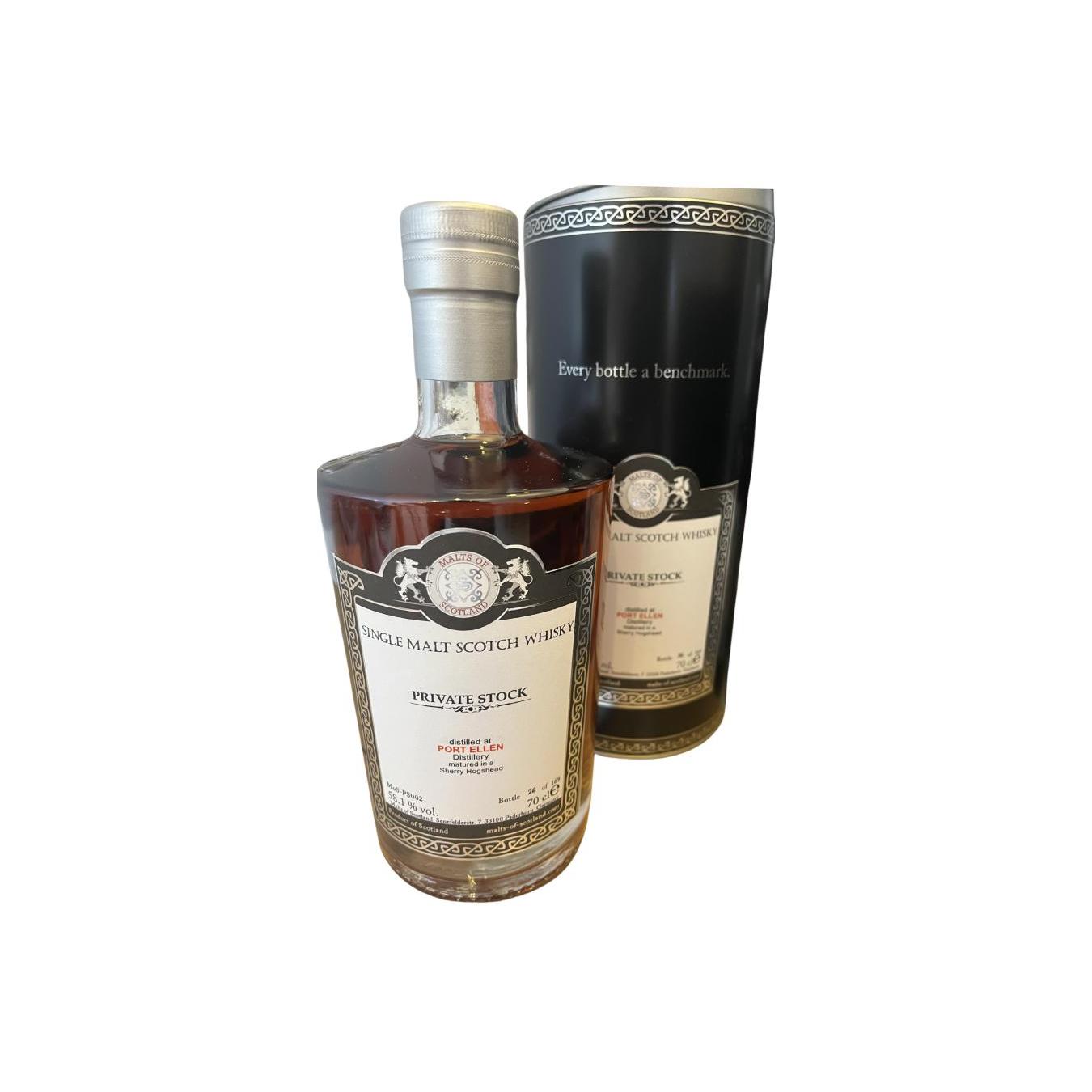 Port Ellen 1982 Single Malt Whisky 2