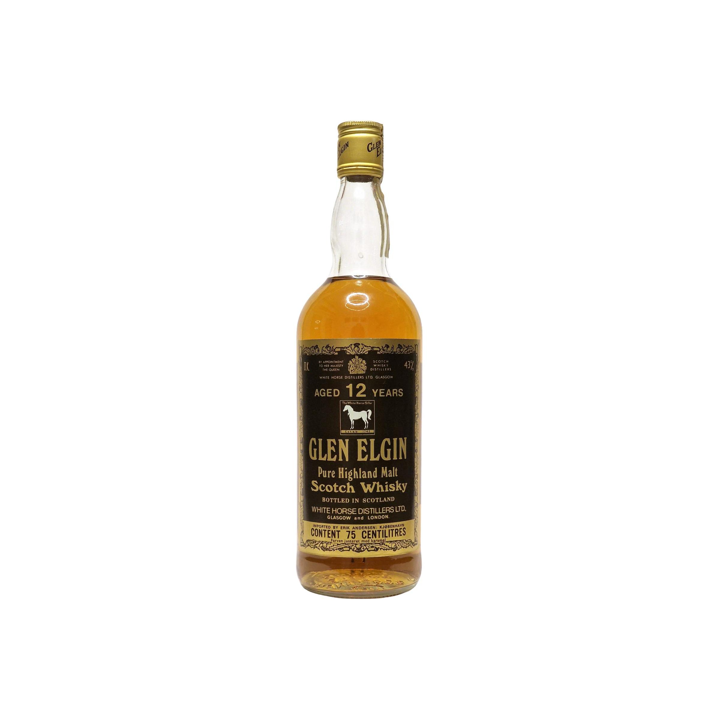 Glen Elgin 12 Years Single Malt Whisky