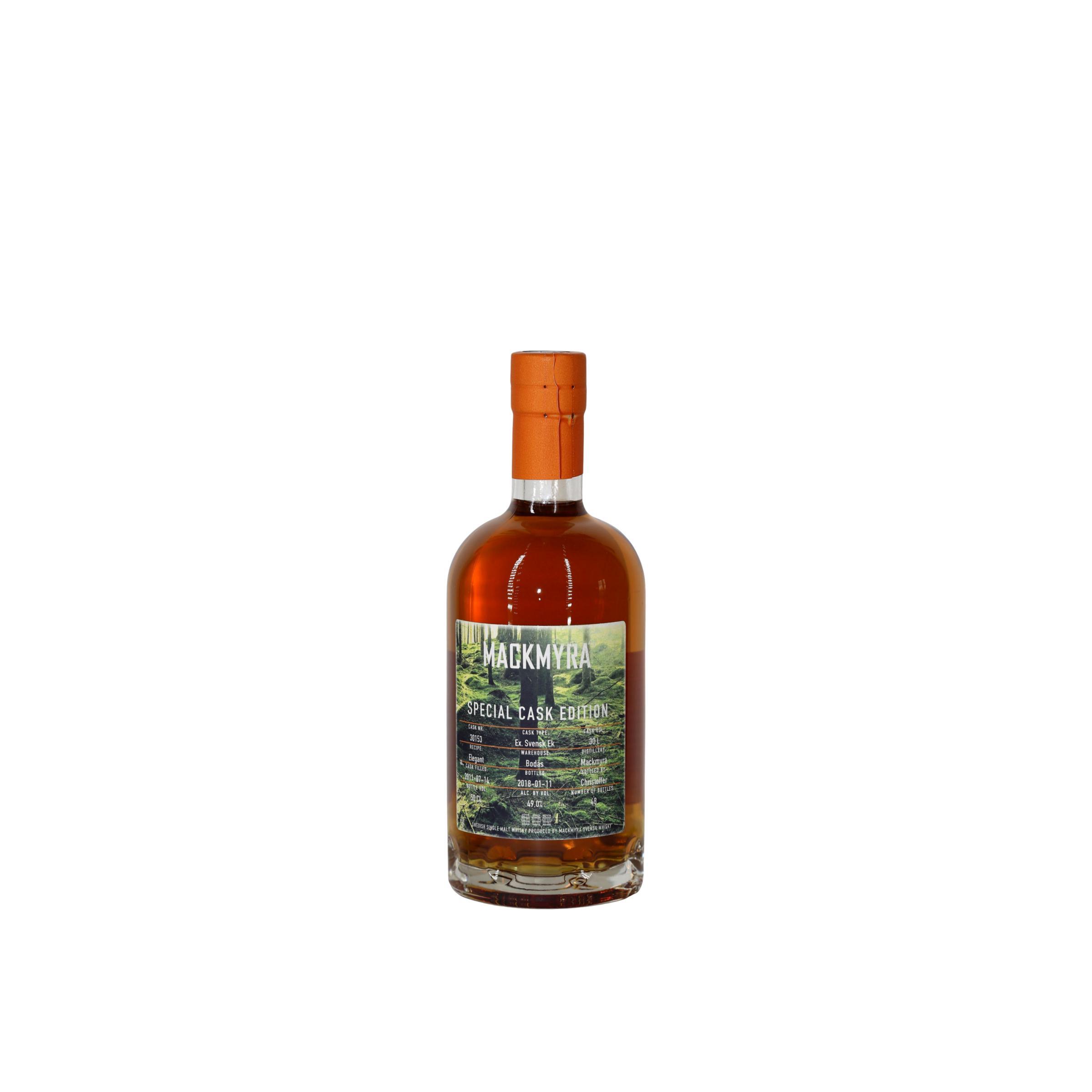 Mackmyra 2011 6 Years Single Malt Whisky