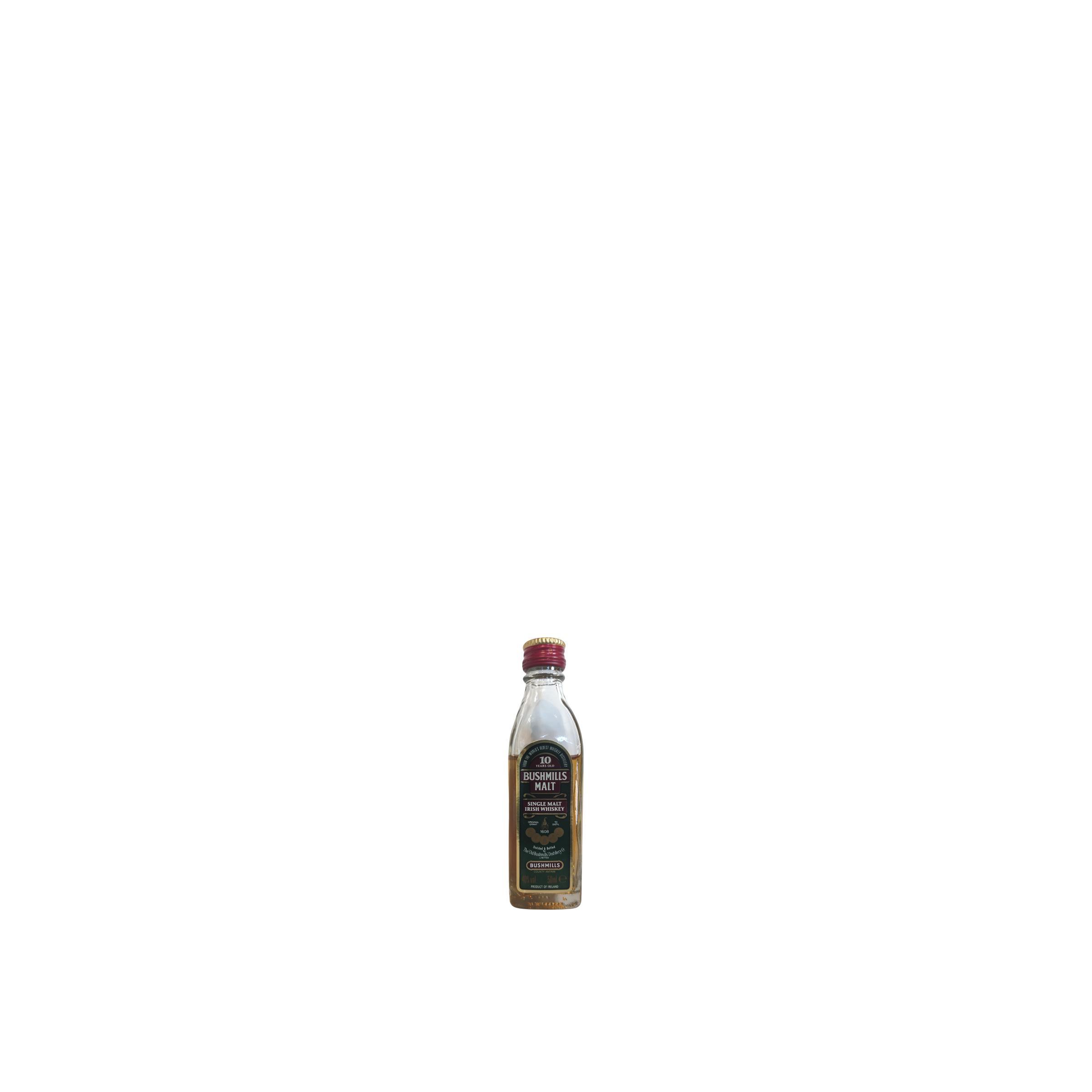 Bushmills 10 Years Single Malt Whisky