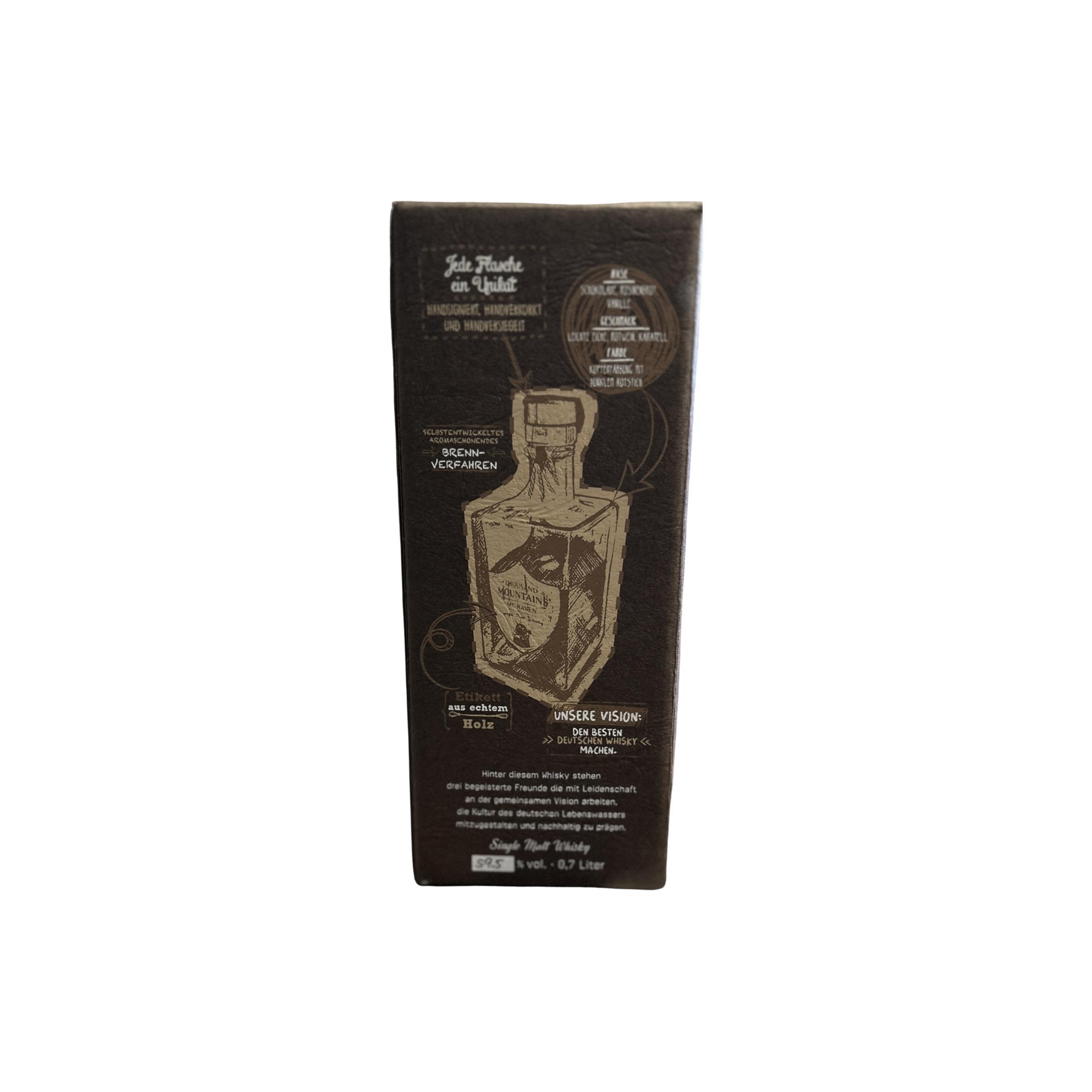 Thousand Mountains Single Malt Whisky 4