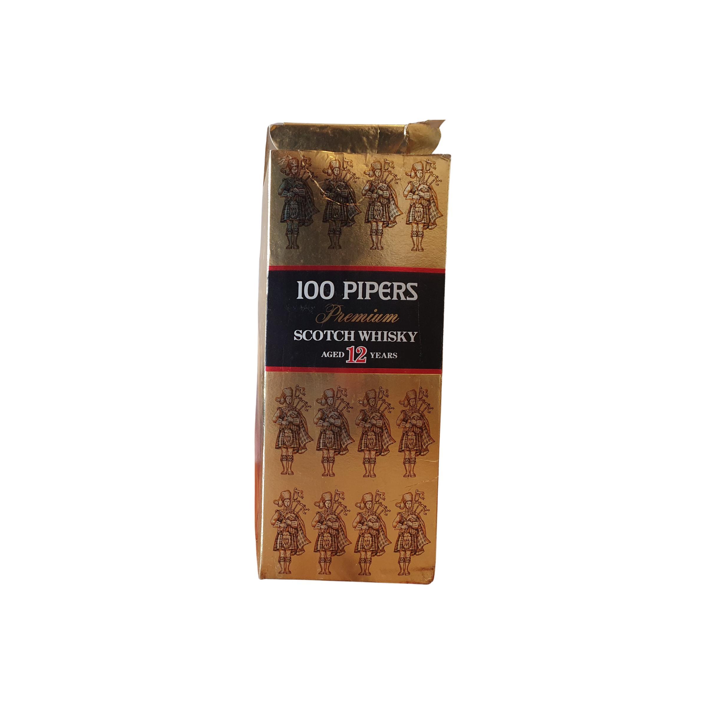 100 Pipers 12-year-old 3