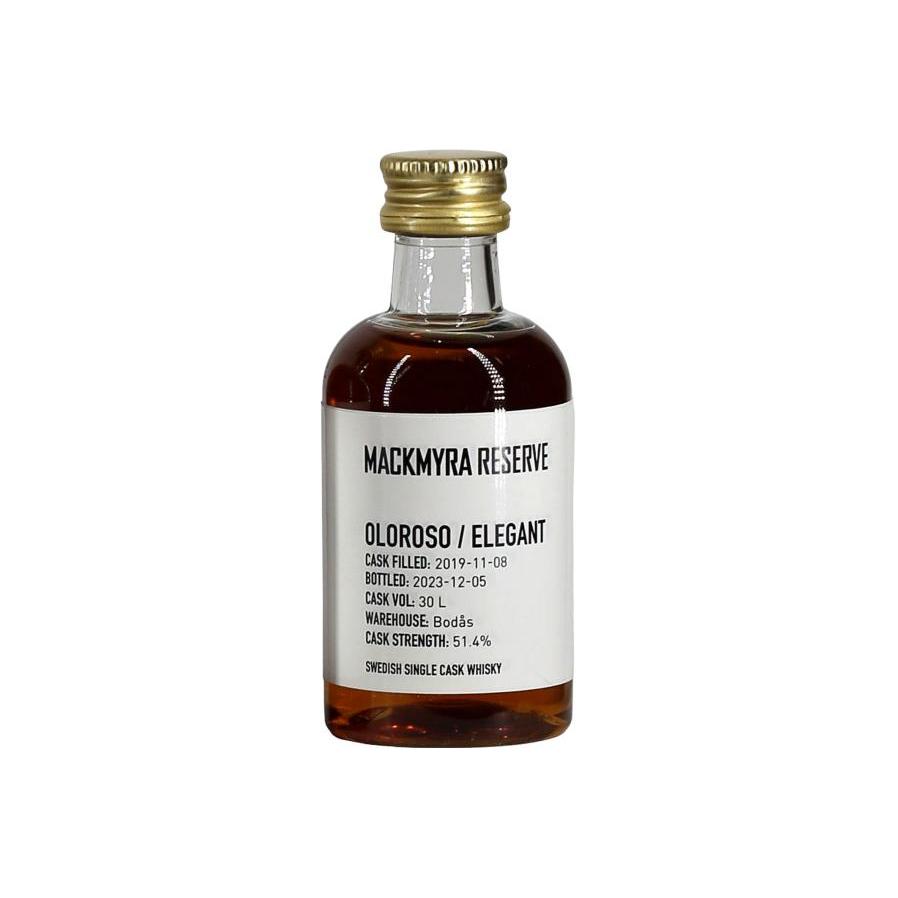 Mackmyra 2019 4 Years Single Malt Whisky