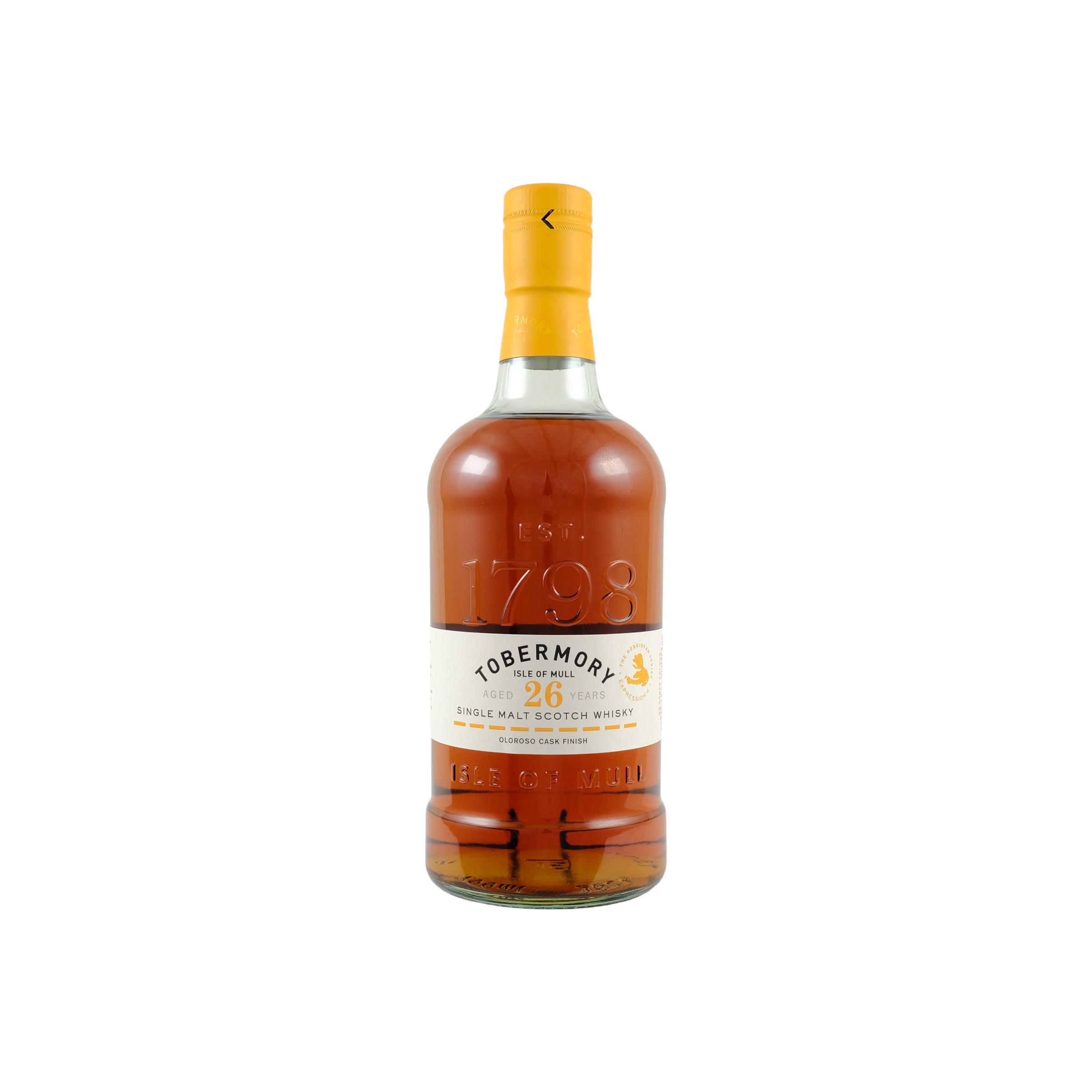 Tobermory 26 Years Single Malt Whisky
