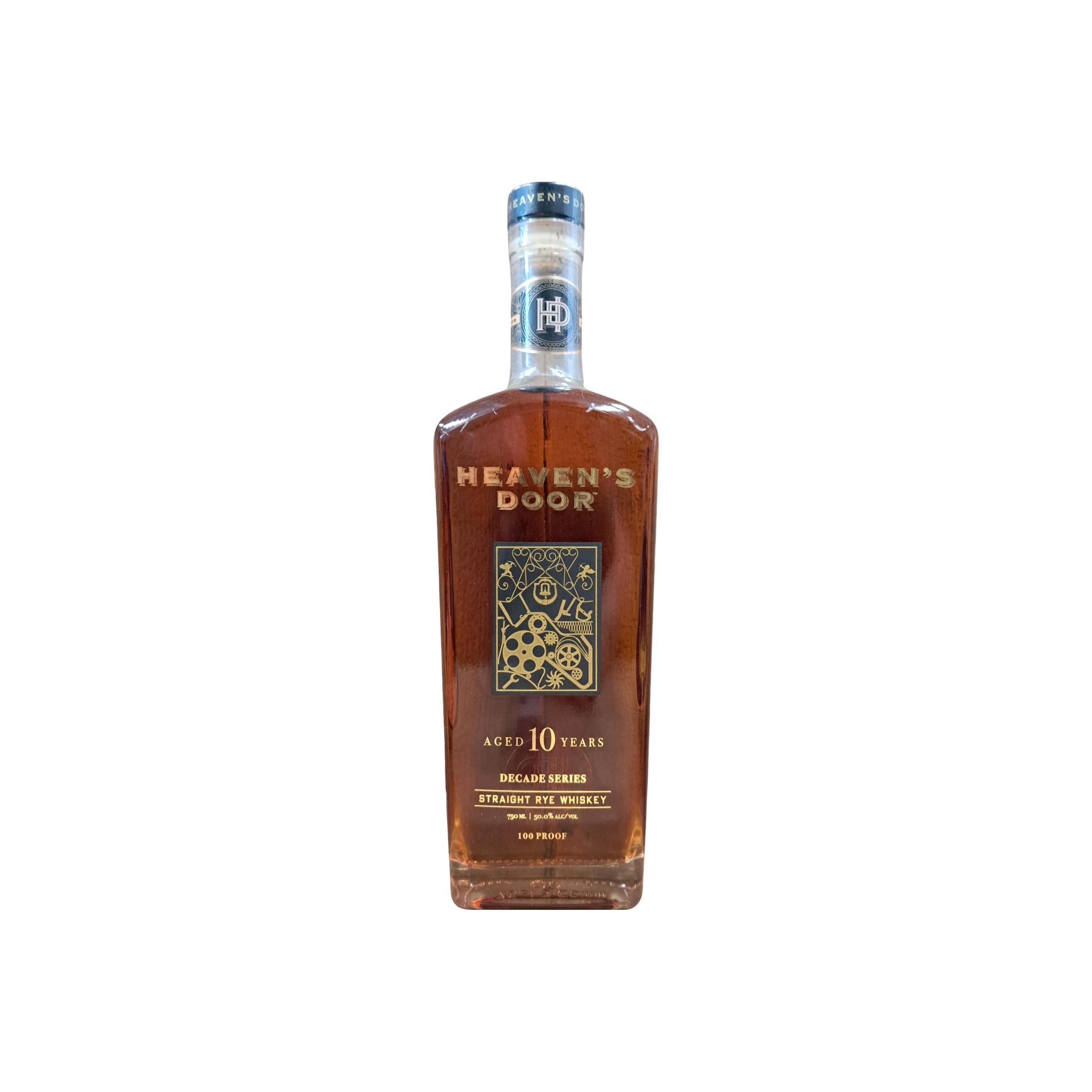 Heaven's Door 10 Years Rye Whisky