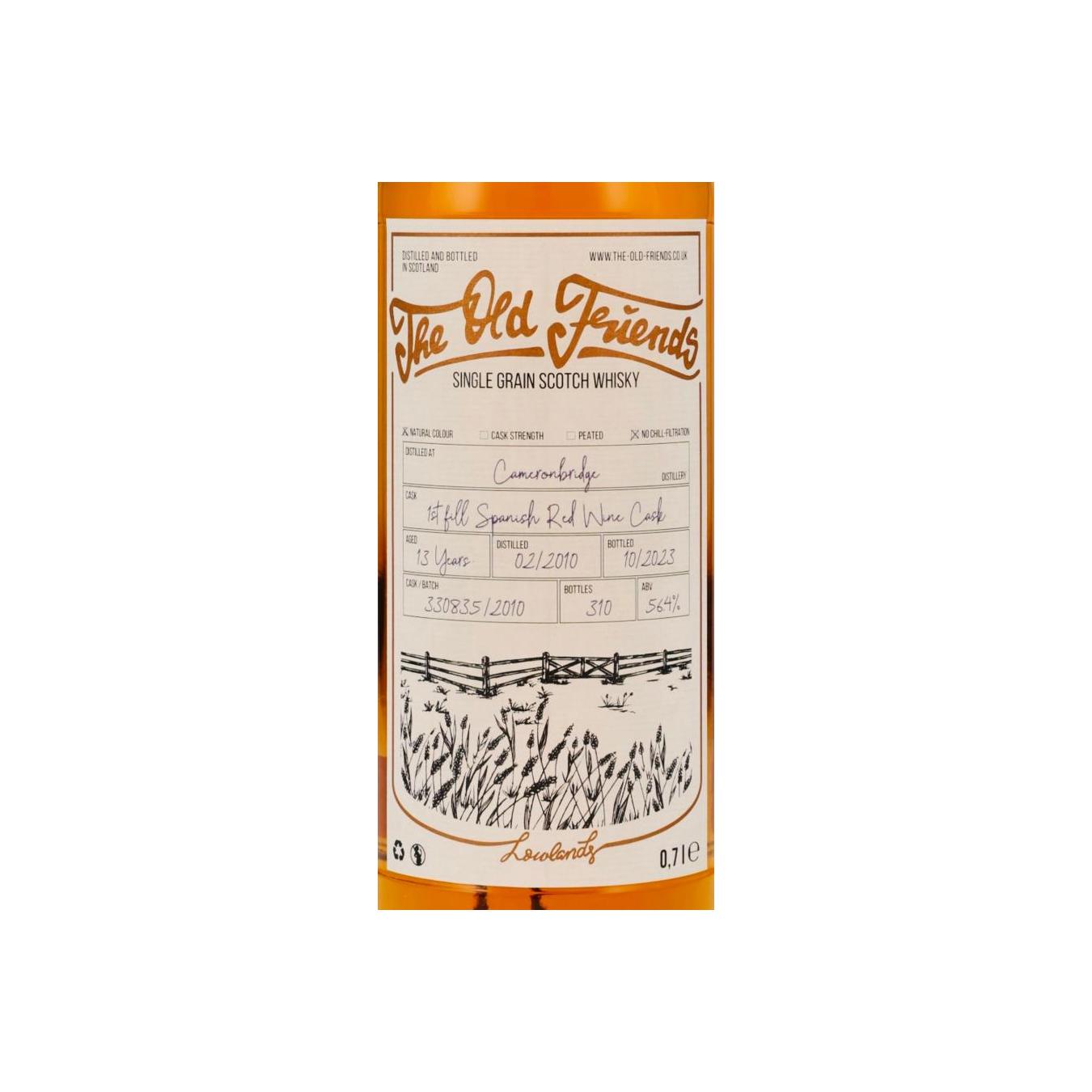 Cameronbridge 2010 13 Years Single Grain Whisky 2