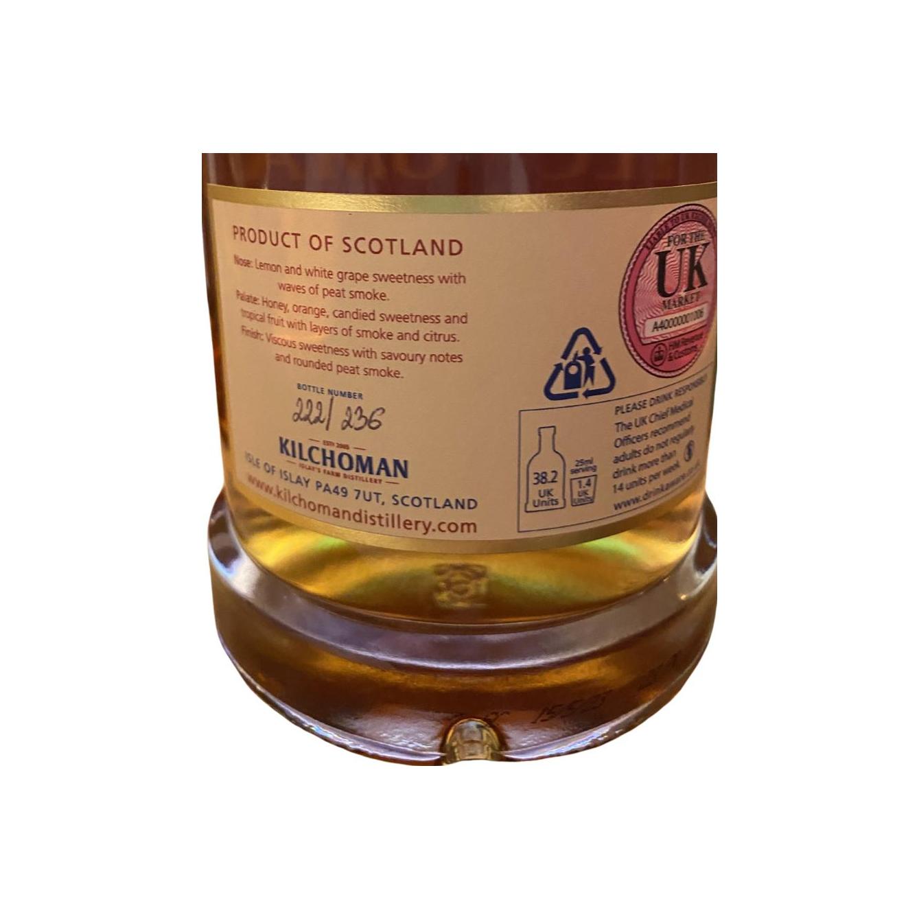 Kilchoman 2012 10 Years Single Malt Whisky 3