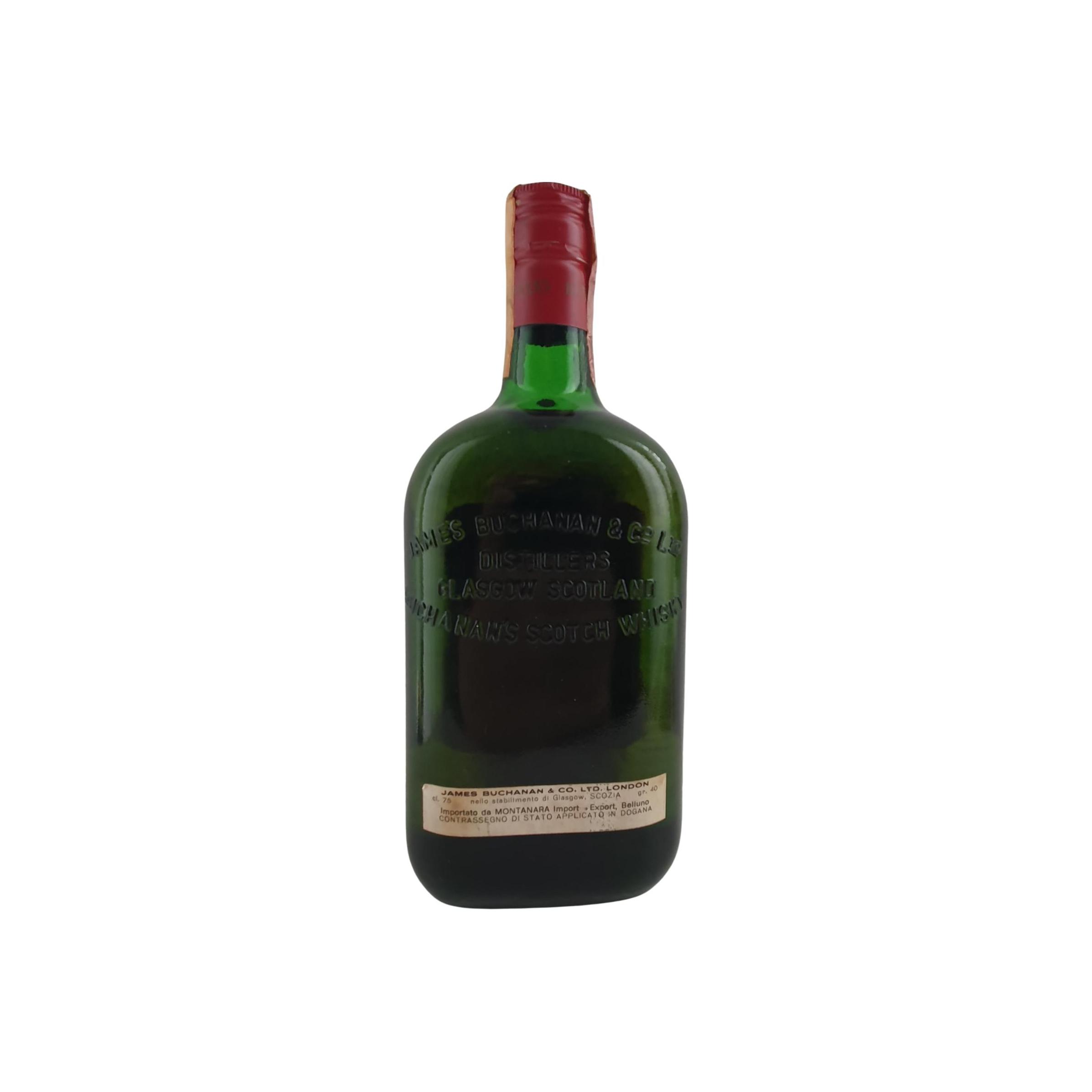 Buchanan's 12-year-old 2